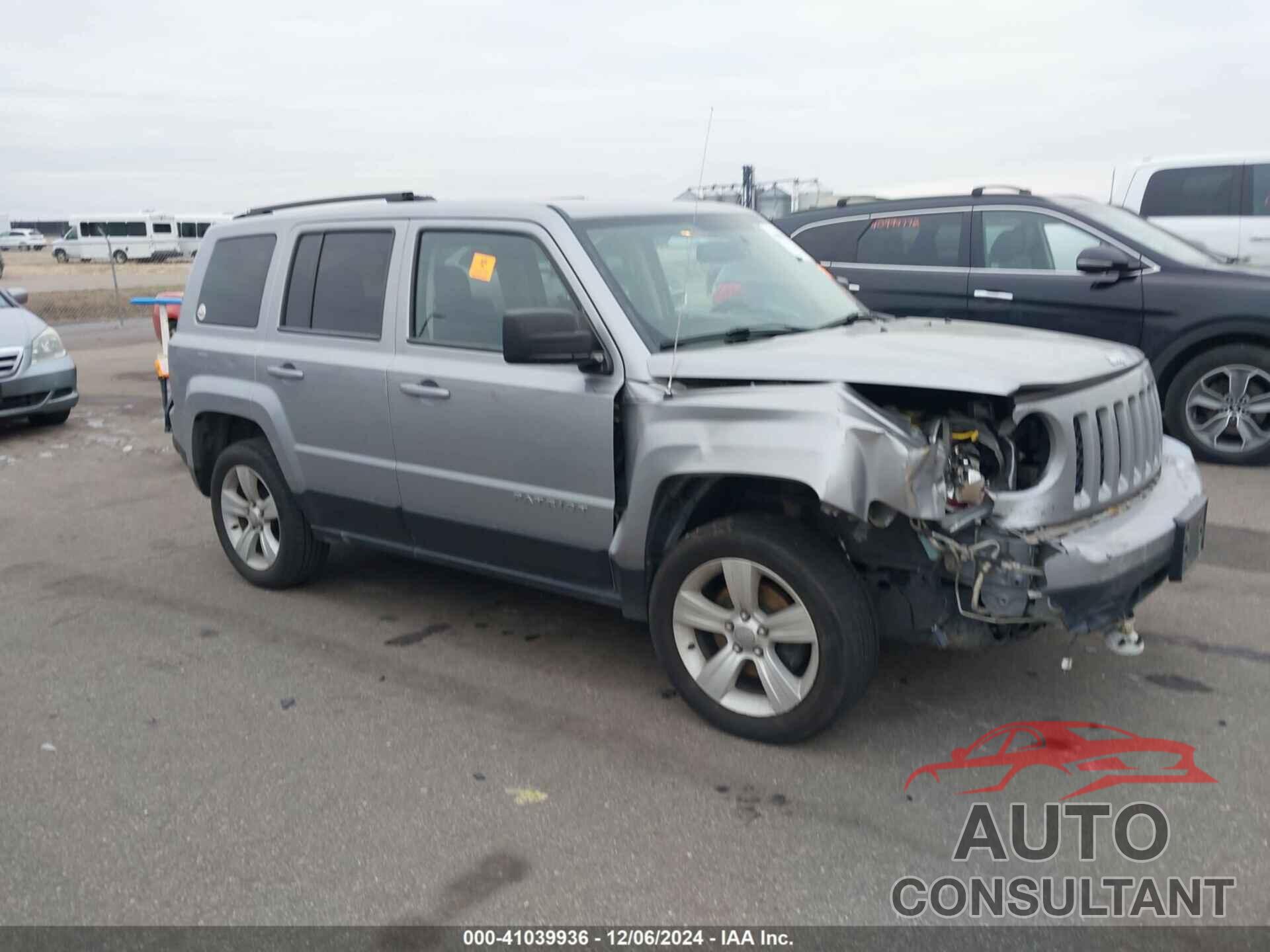 JEEP PATRIOT 2014 - 1C4NJRFB7ED796505
