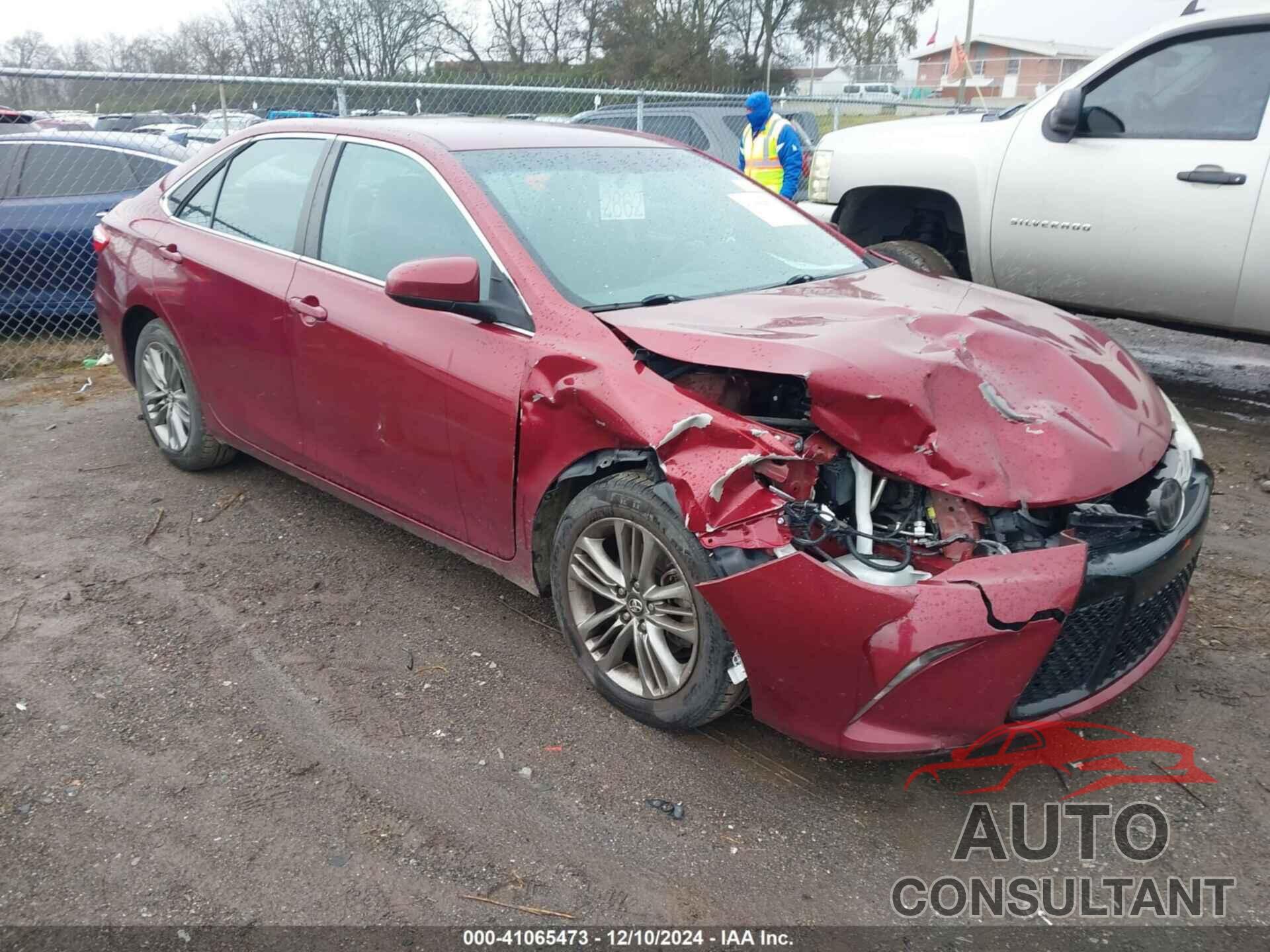 TOYOTA CAMRY 2016 - 4T1BF1FKXGU614672