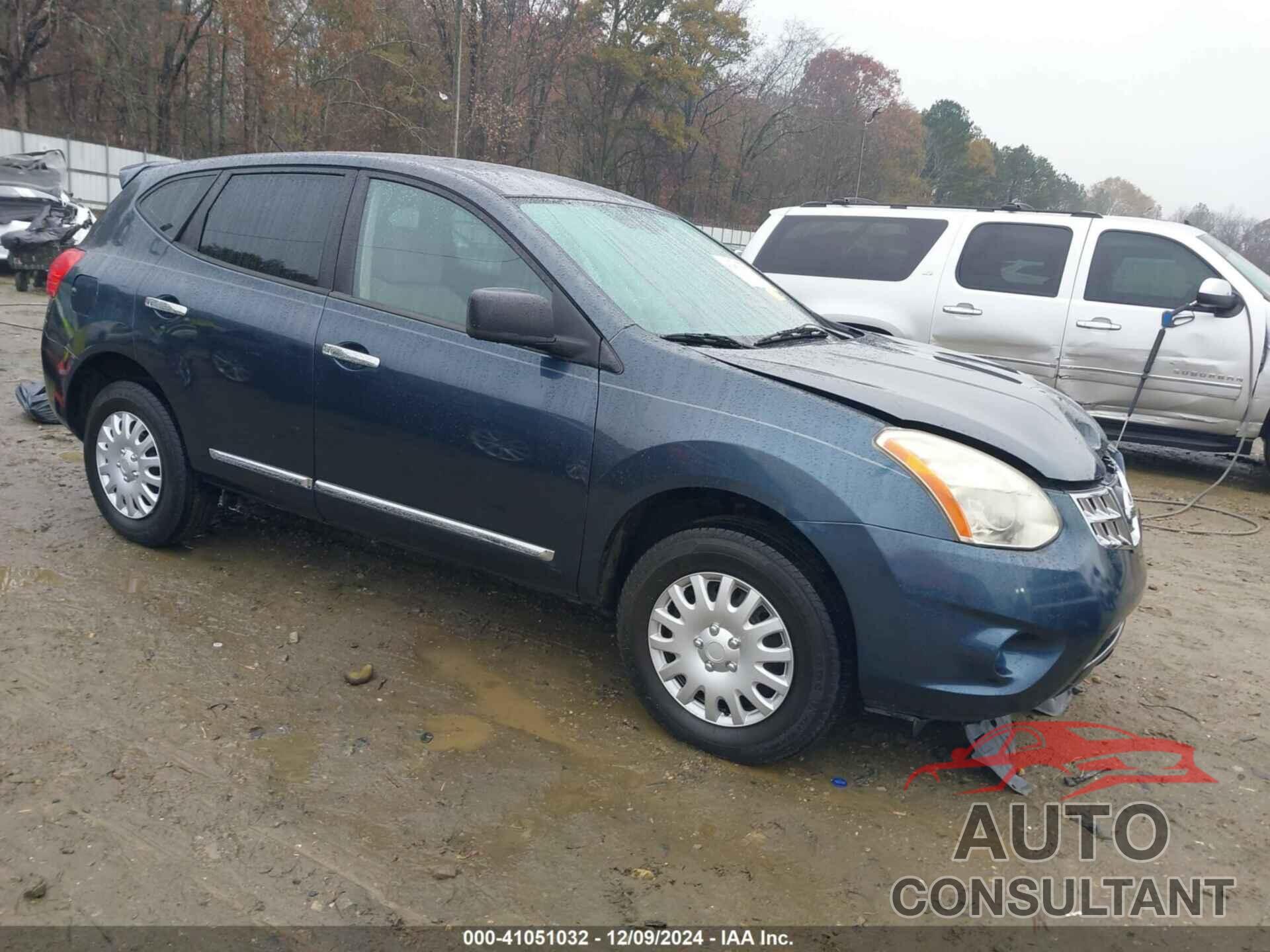 NISSAN ROGUE 2013 - JN8AS5MT8DW525847