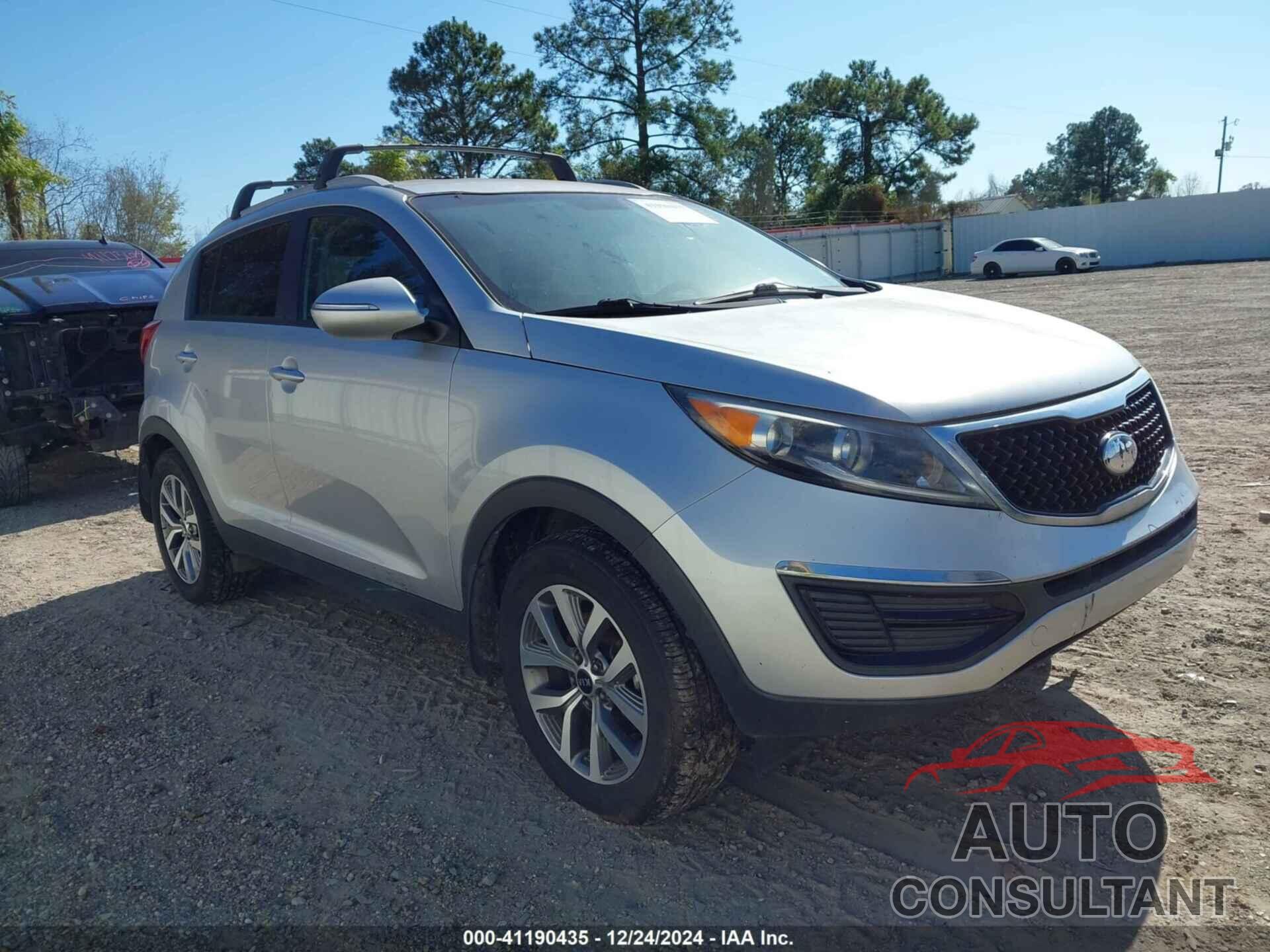 KIA SPORTAGE 2014 - KNDPB3AC5E7639184