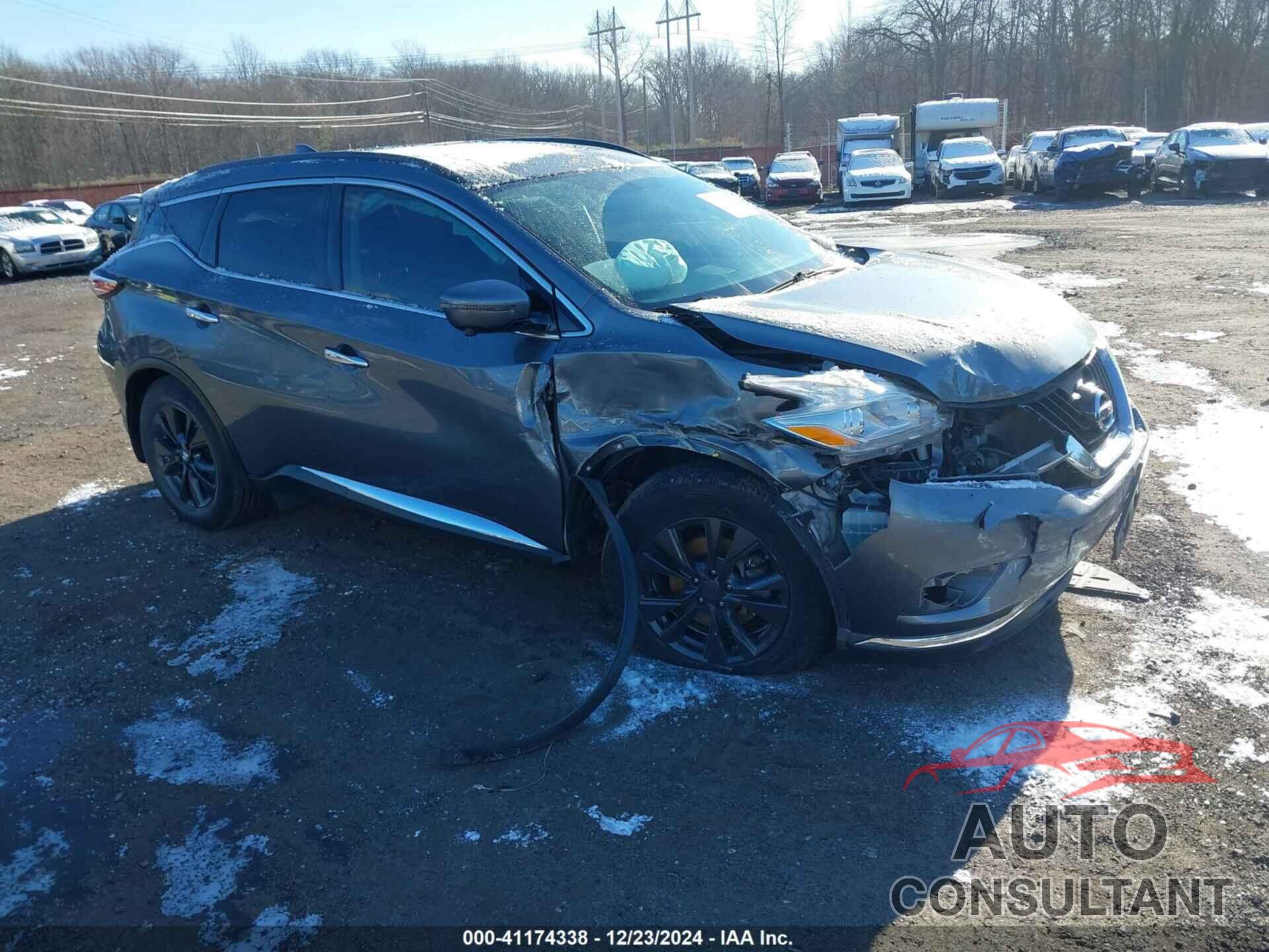 NISSAN MURANO 2017 - 5N1AZ2MH1HN189726