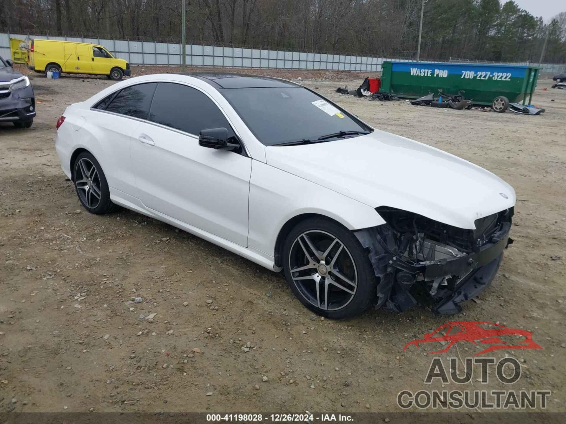 MERCEDES-BENZ E 400 2016 - WDDKJ6HB0GF344004