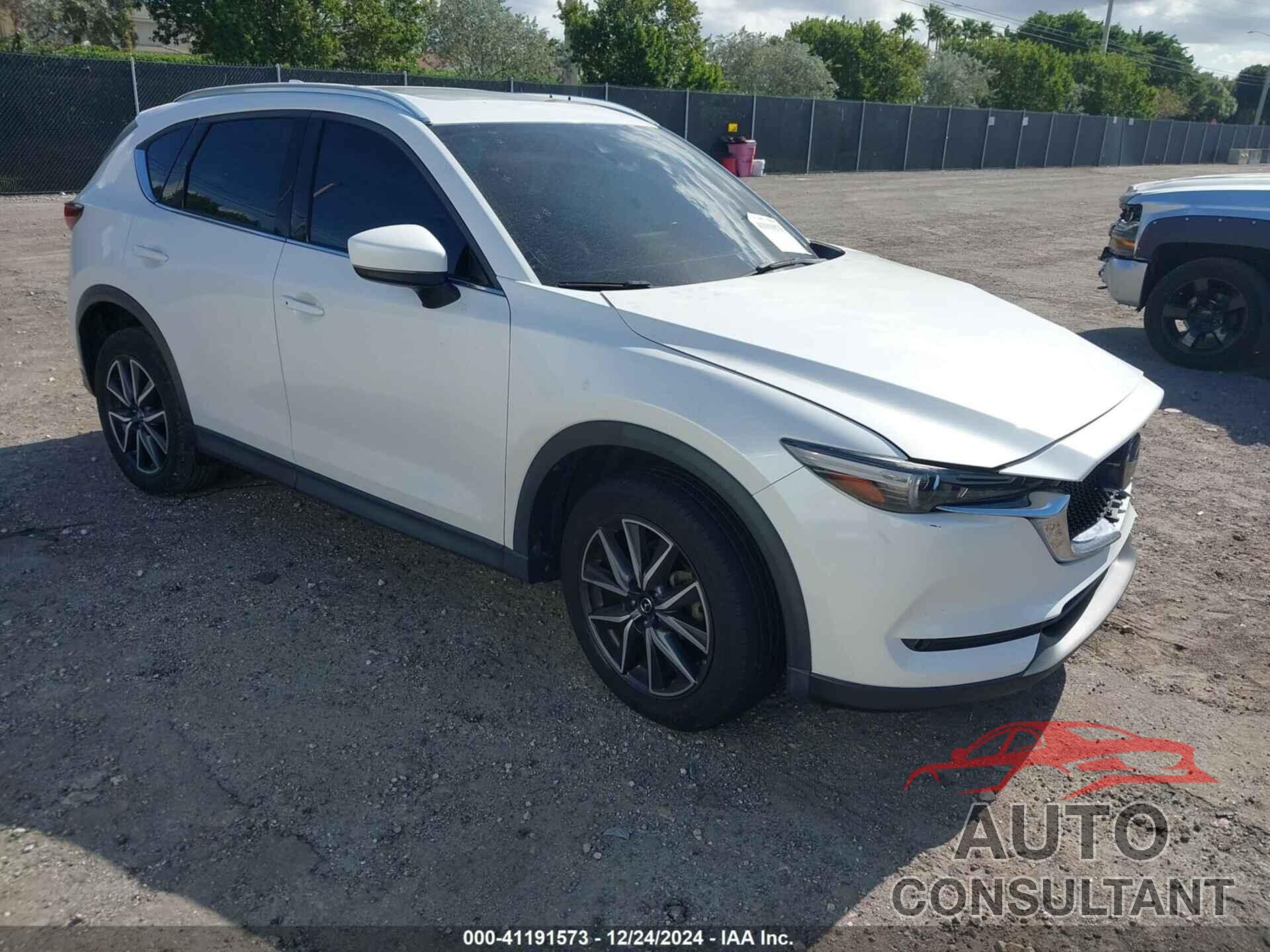 MAZDA CX-5 2018 - JM3KFADM7J1444764