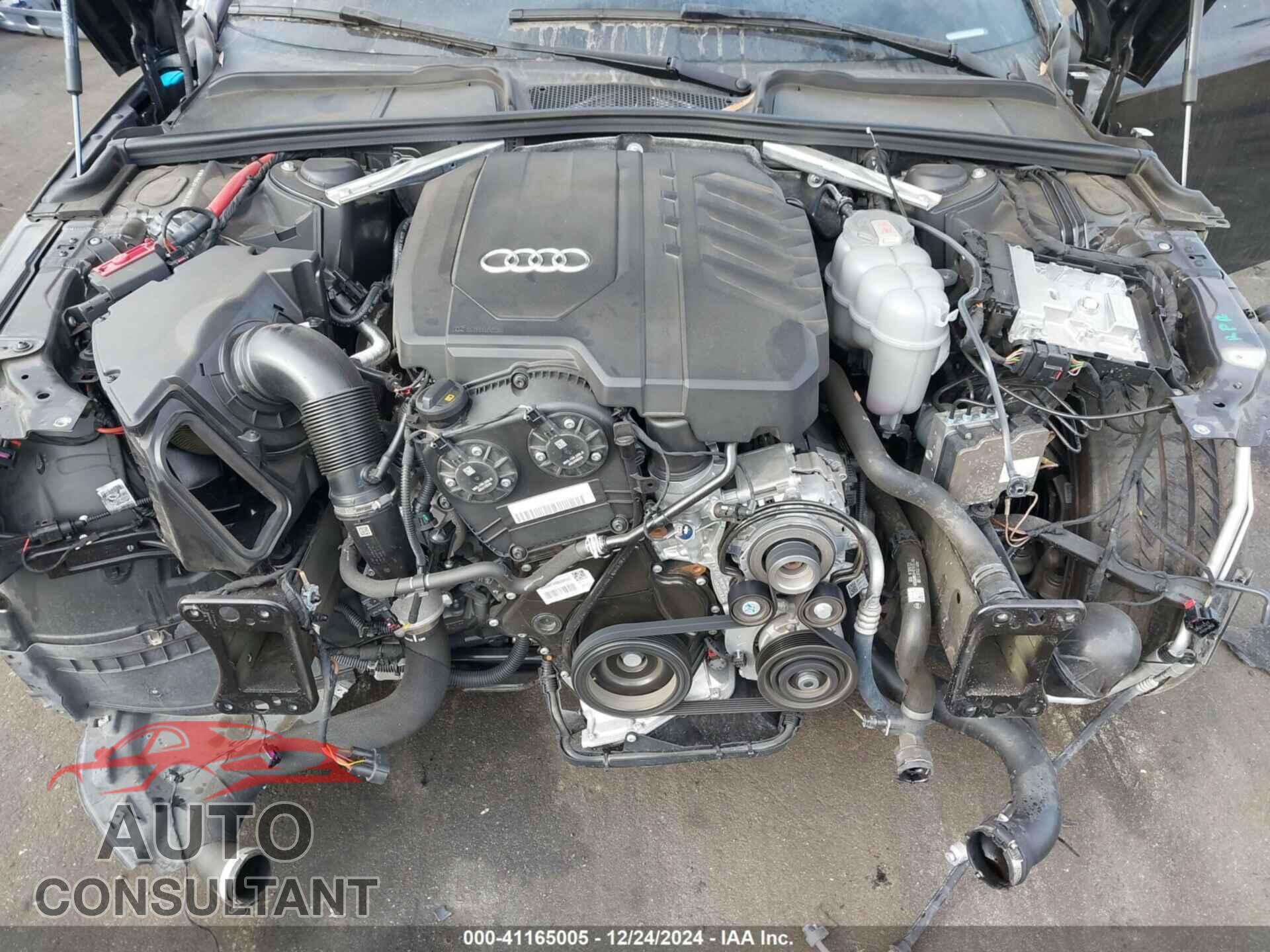 AUDI A4 2021 - WAUDAAF44MA054560