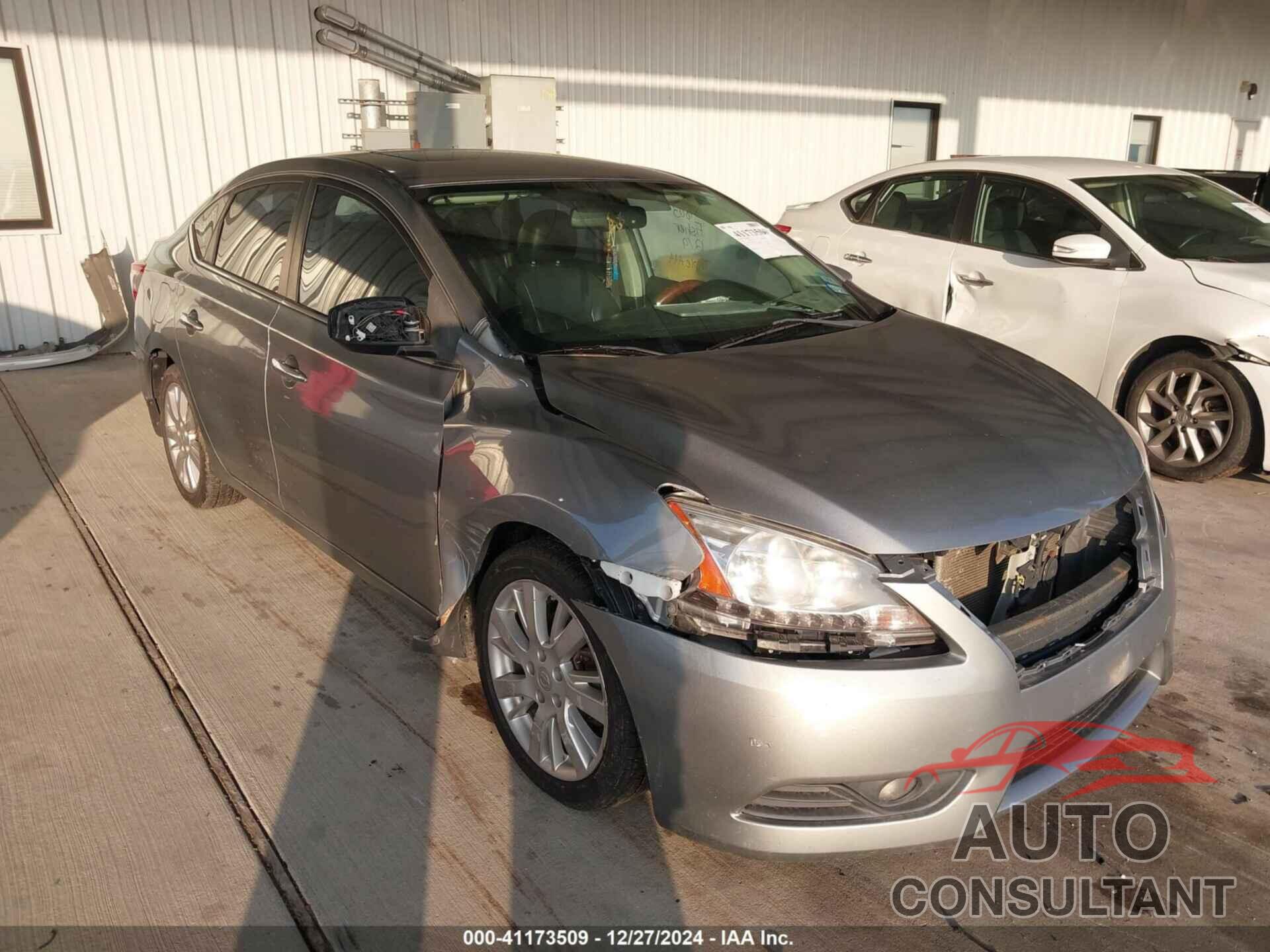 NISSAN SENTRA 2013 - 3N1AB7AP1DL636781