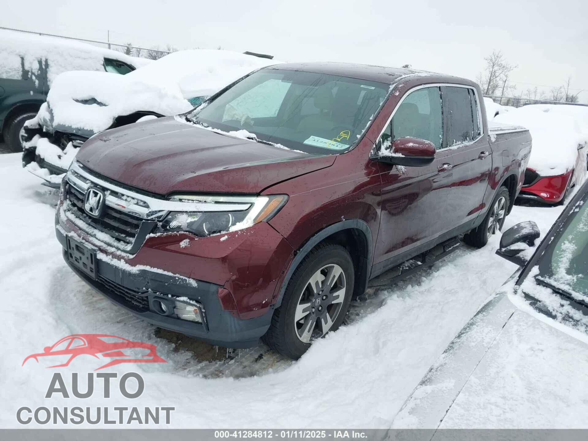 HONDA RIDGELINE 2017 - 5FPYK3F67HB036203