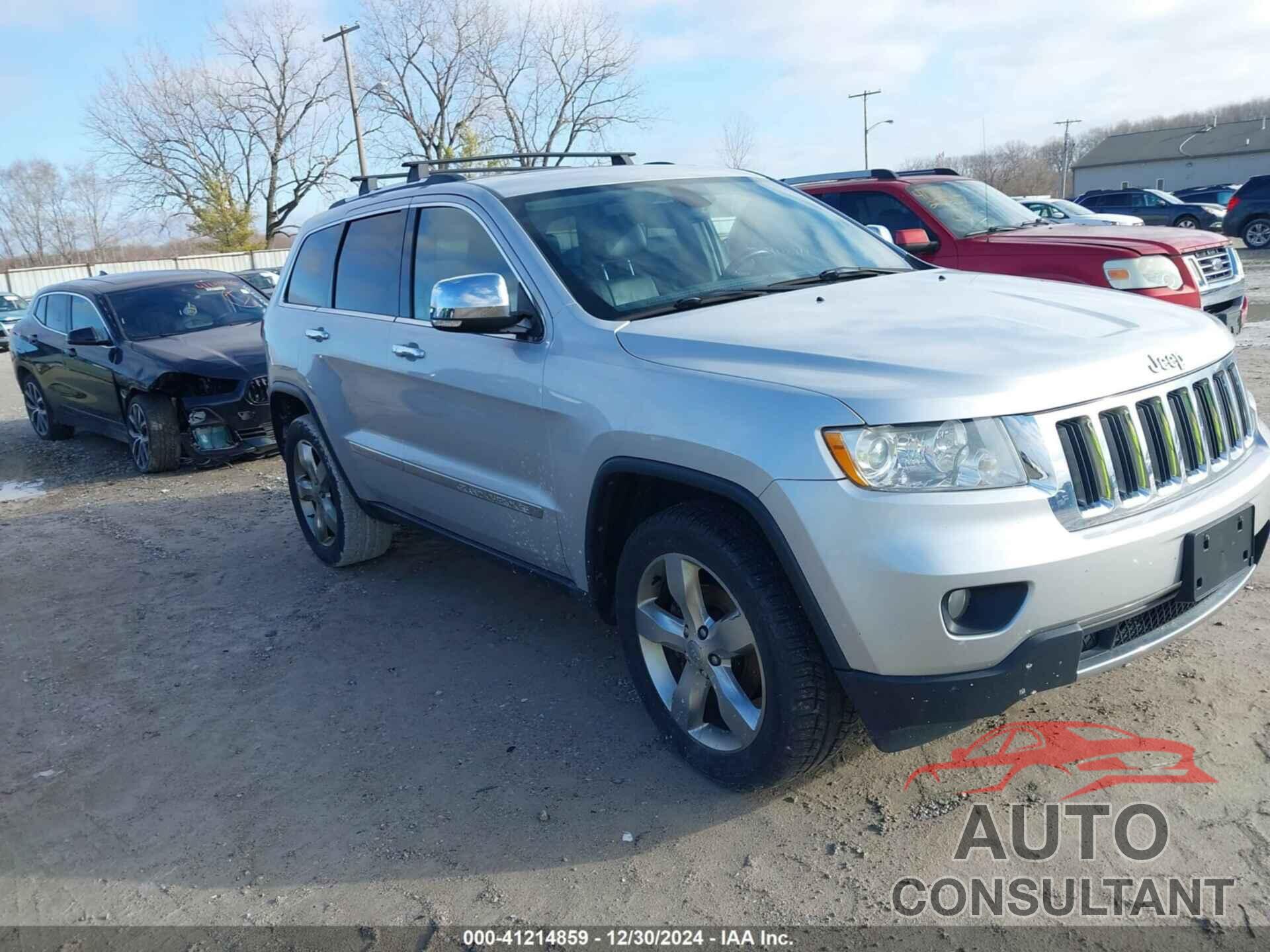 JEEP GRAND CHEROKEE 2013 - 1C4RJFBG3DC503642