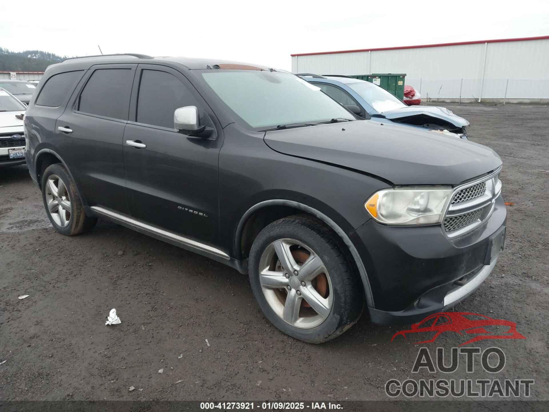 DODGE DURANGO 2011 - 1D4SE5GT4BC688872