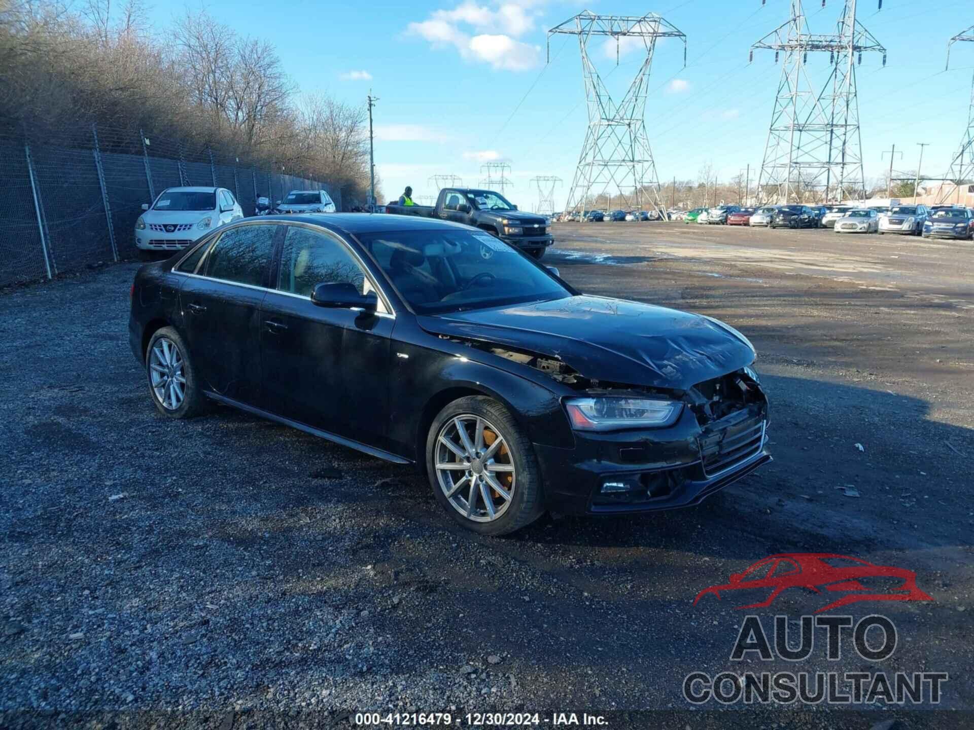 AUDI A4 2015 - WAUFFAFL6FN025199