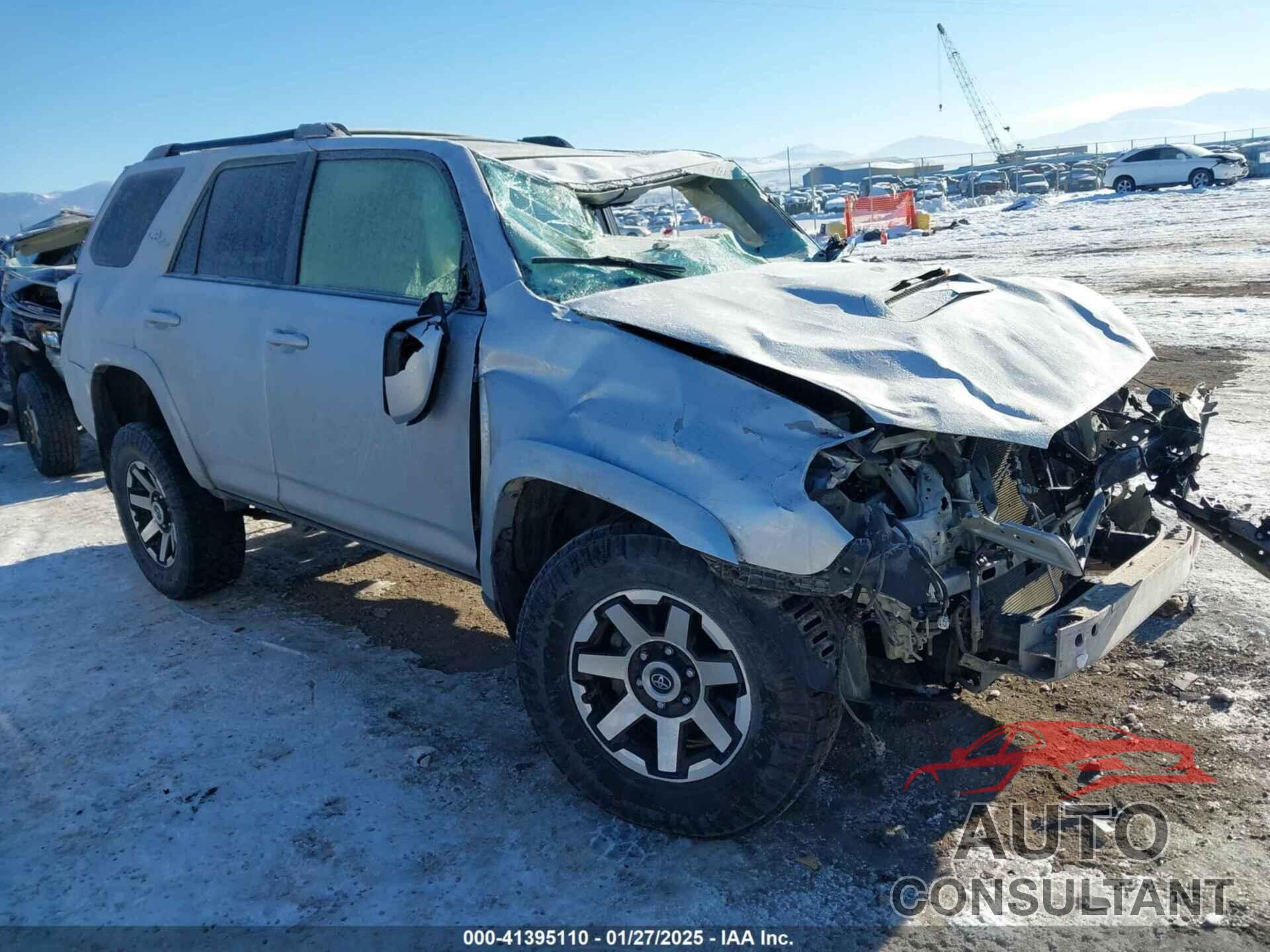 TOYOTA 4RUNNER 2019 - JTEBU5JR8K5638361