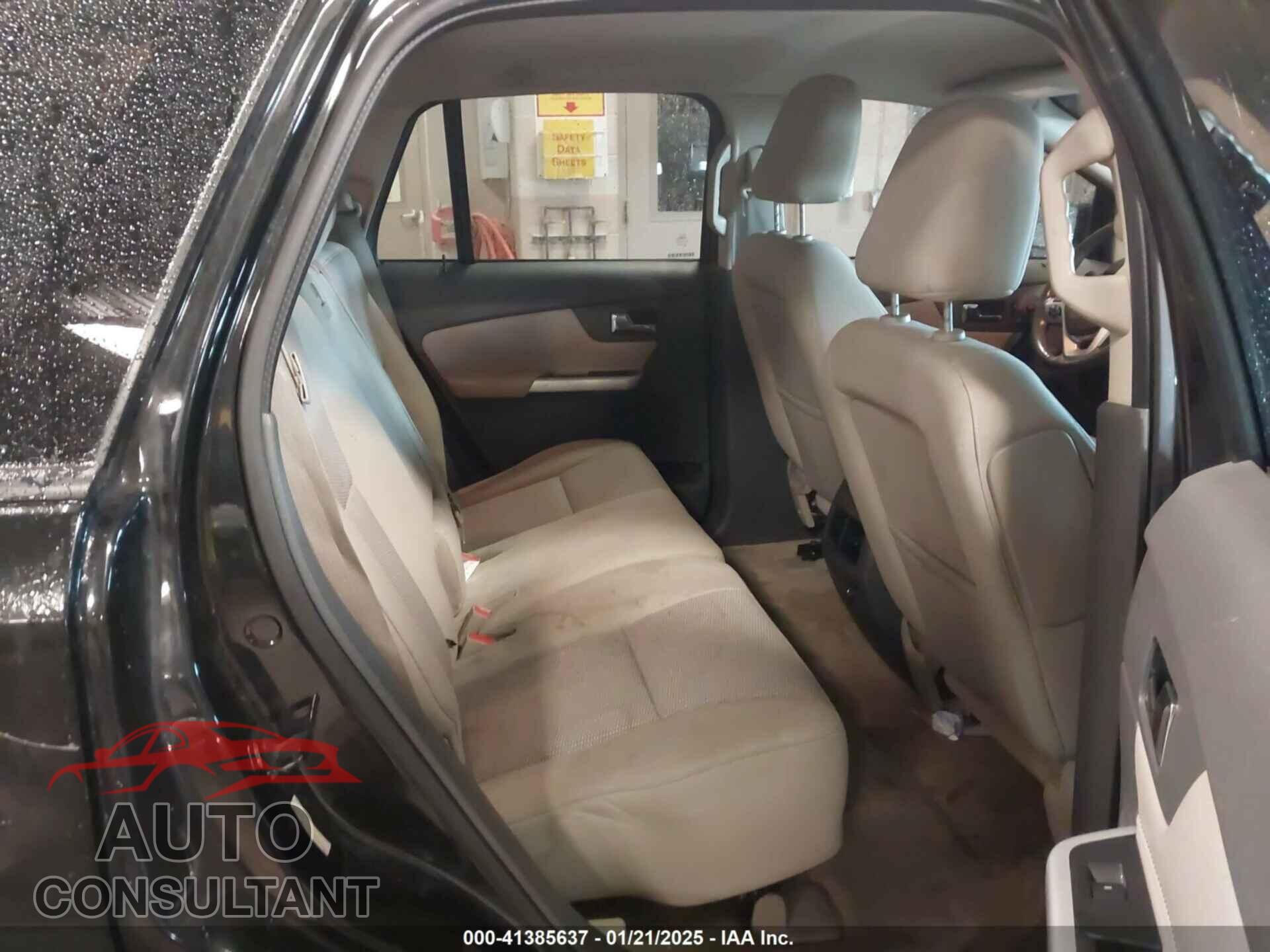 FORD EDGE 2011 - 2FMDK3JC1BBB02197