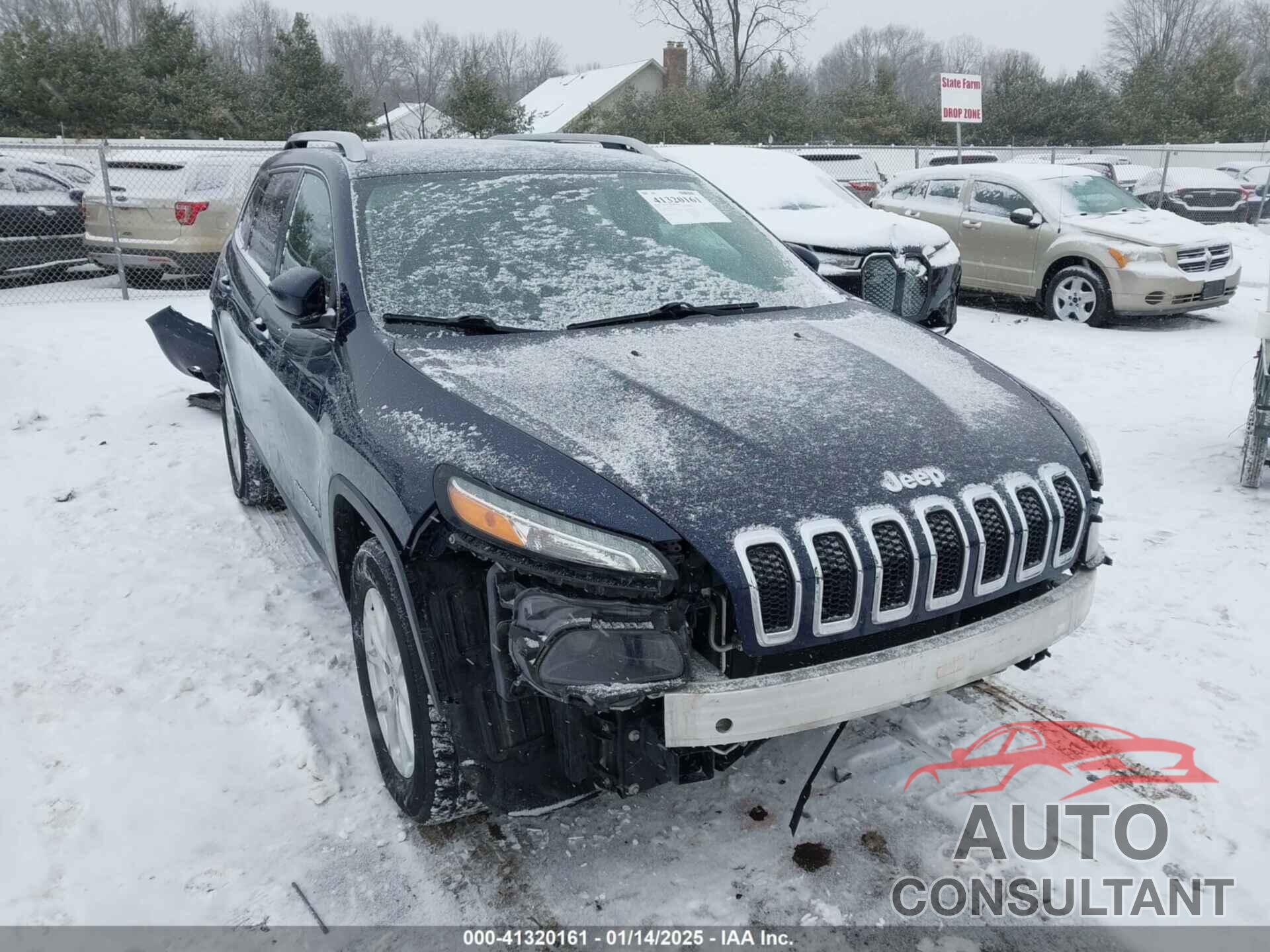 JEEP CHEROKEE 2014 - 1C4PJMCB9EW187288