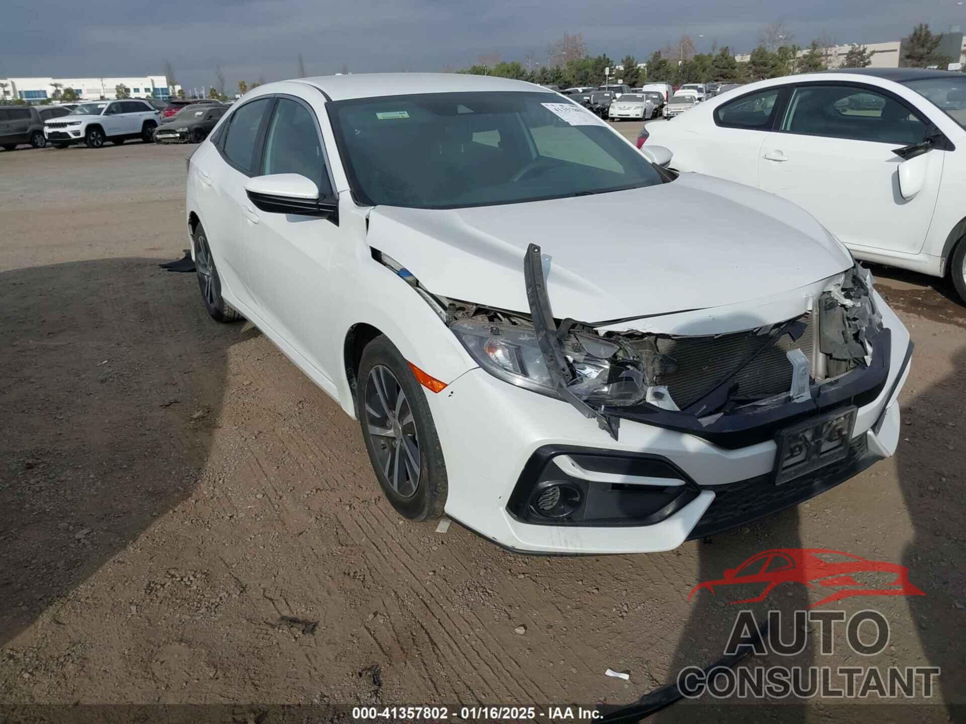 HONDA CIVIC 2020 - SHHFK7H35LU401091