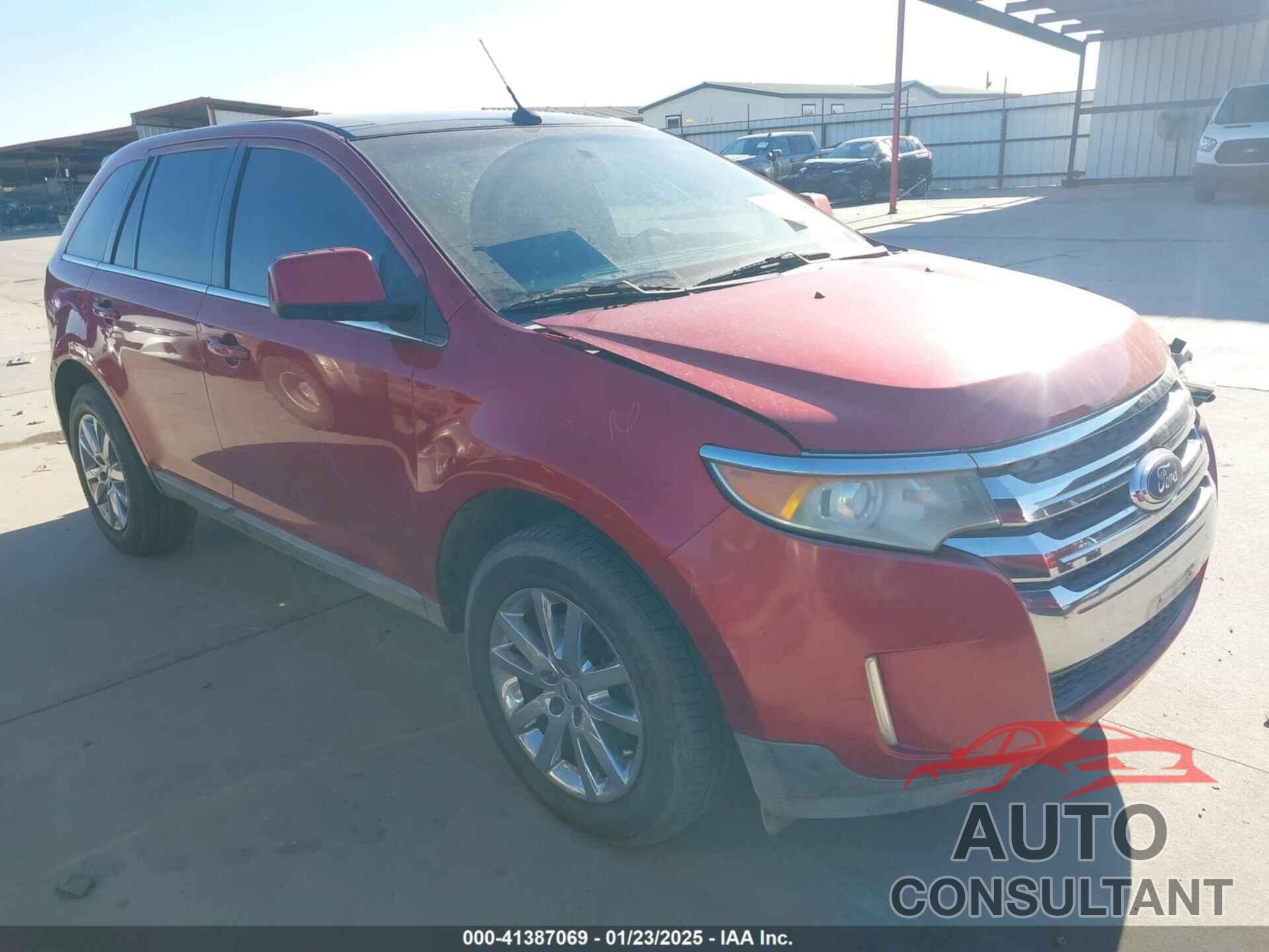 FORD EDGE 2011 - 2FMDK3KCXBBA69229
