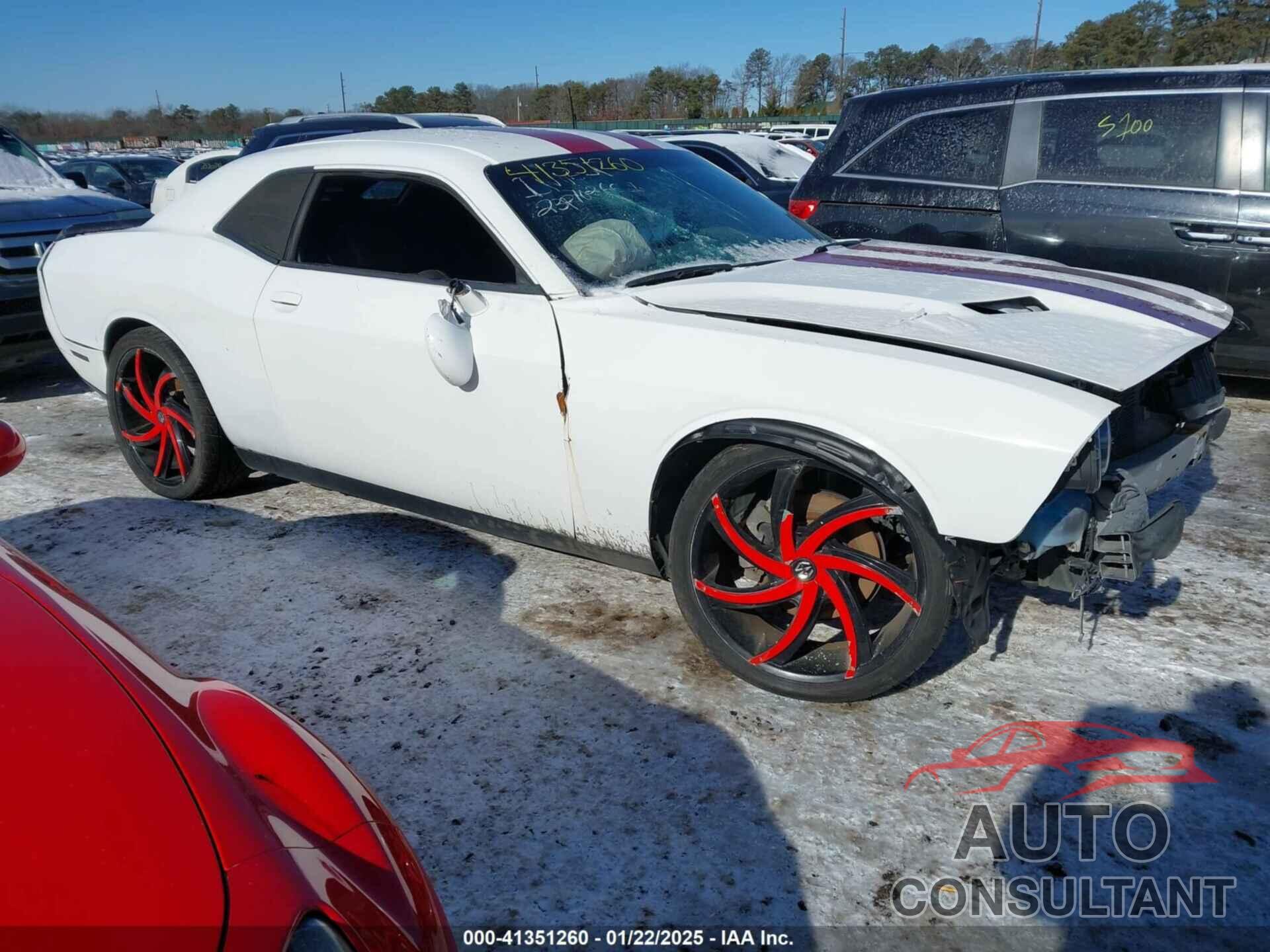 DODGE CHALLENGER 2015 - 2C3CDZAG4FH856203