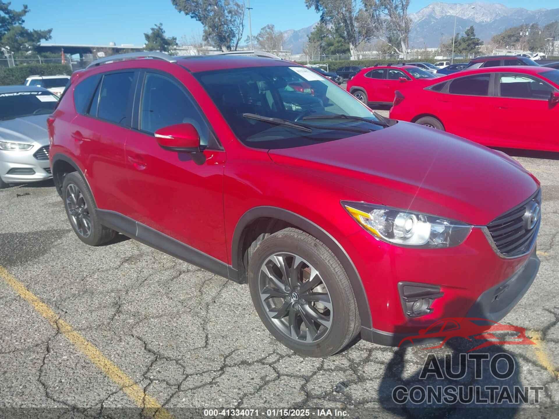 MAZDA CX-5 2016 - JM3KE4DY3G0881859