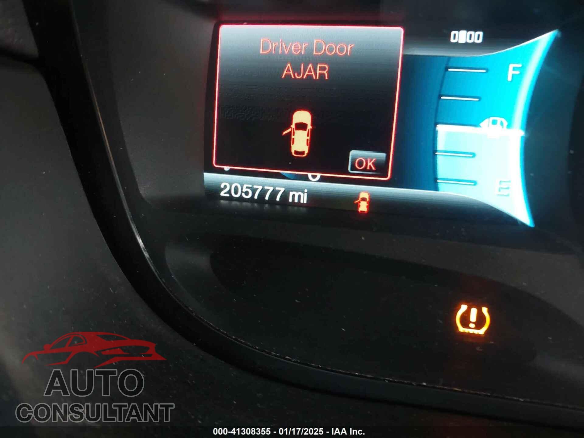 FORD EDGE 2011 - 2FMDK4KC4BBB15983