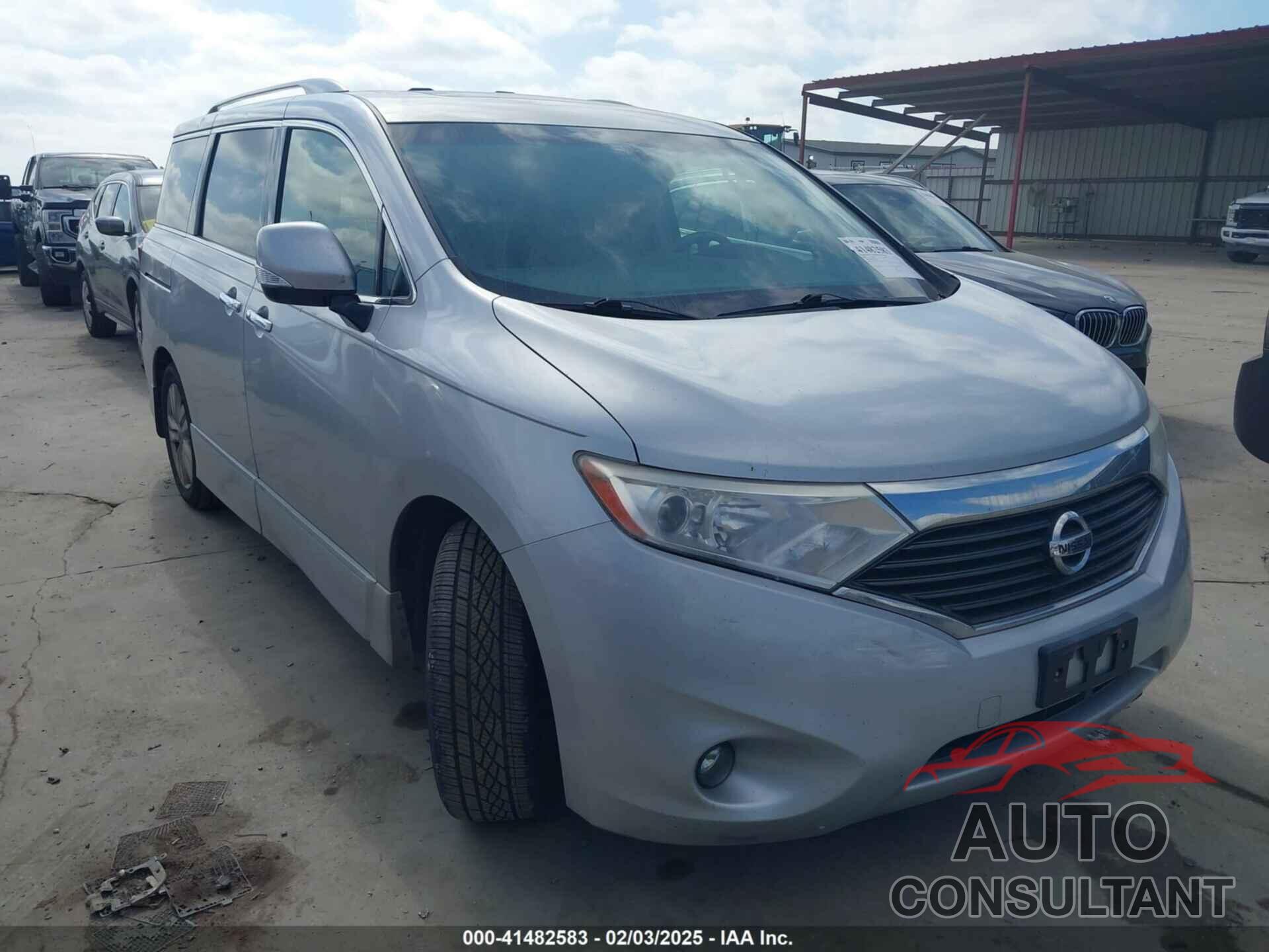 NISSAN QUEST 2015 - JN8AE2KP6F9122558