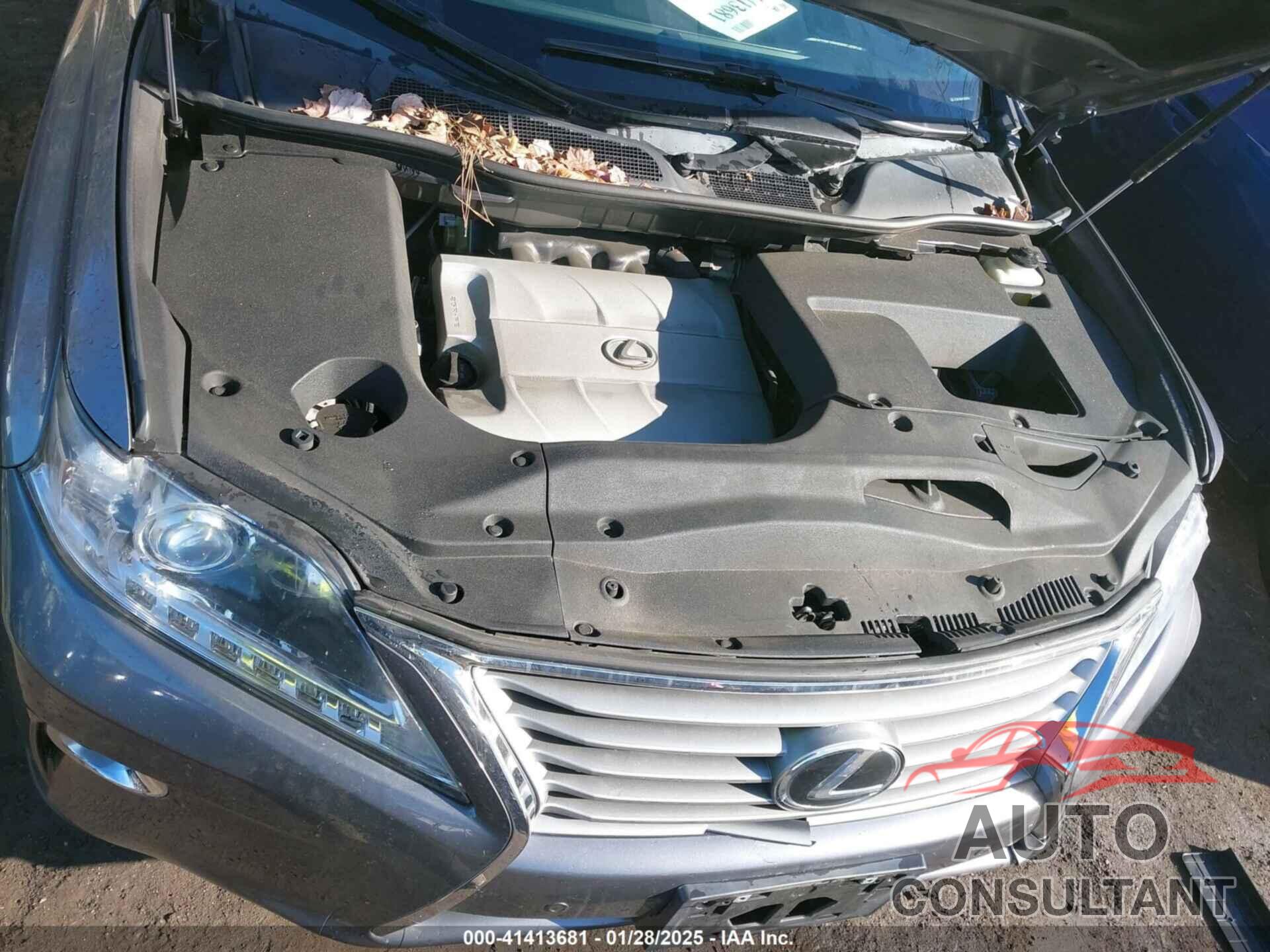 LEXUS RX 350 2015 - 2T2BK1BAXFC285850