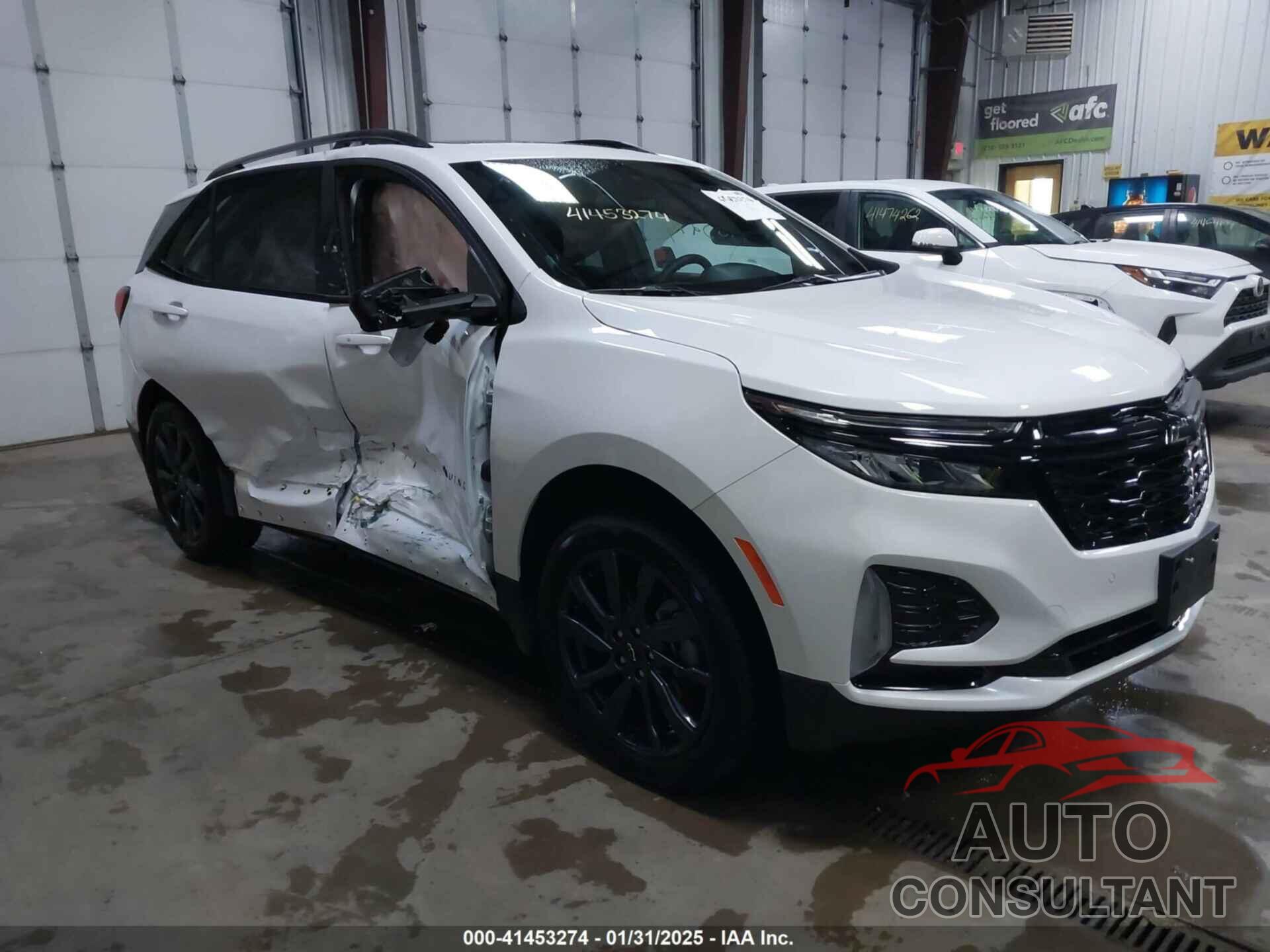 CHEVROLET EQUINOX 2024 - 3GNAXWEG7RL221028