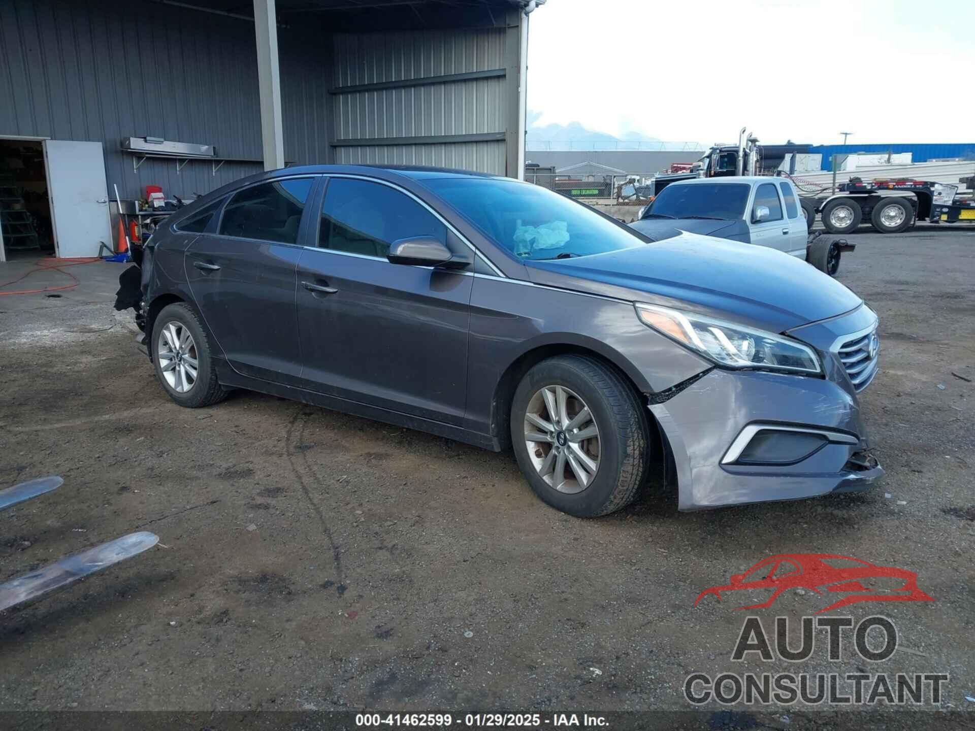 HYUNDAI SONATA 2017 - 5NPE24AF2HH535968