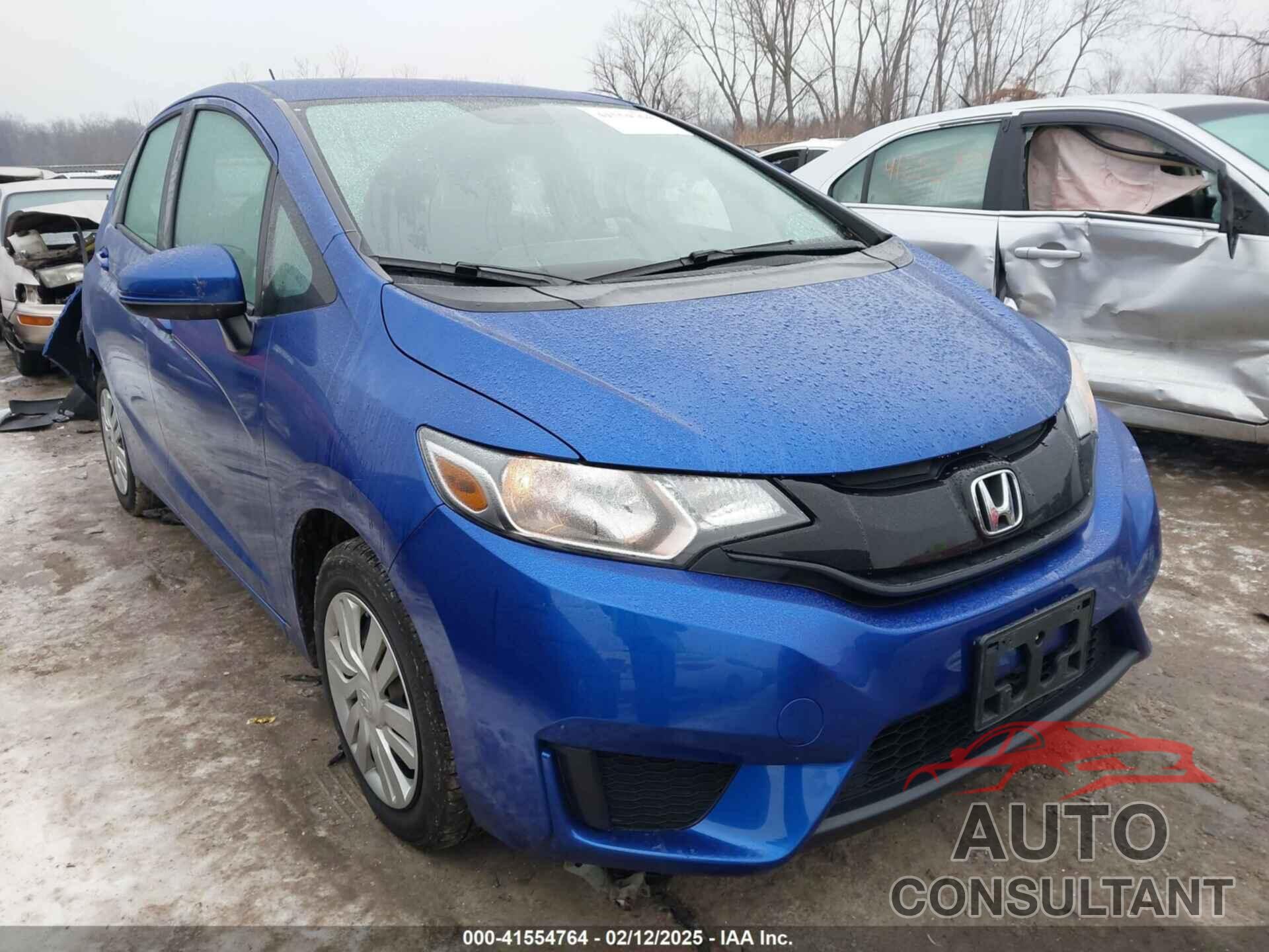 HONDA FIT 2017 - 3HGGK5H5XHM711561
