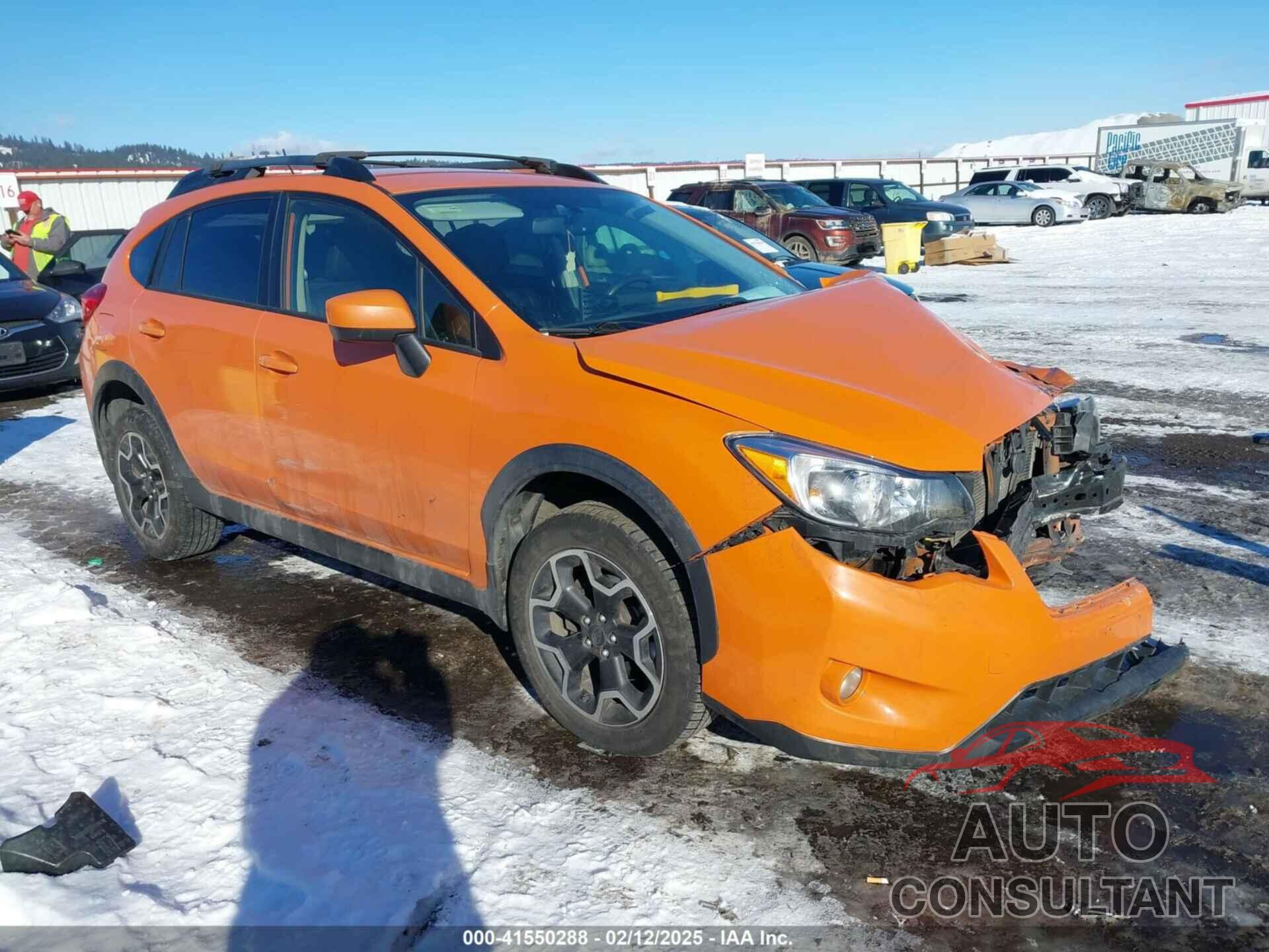 SUBARU XV CROSSTREK 2015 - JF2GPACC7F8224884