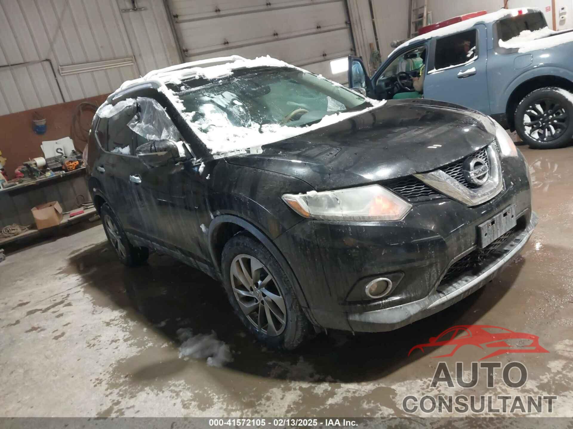 NISSAN ROGUE 2015 - 5N1AT2MV9FC905627