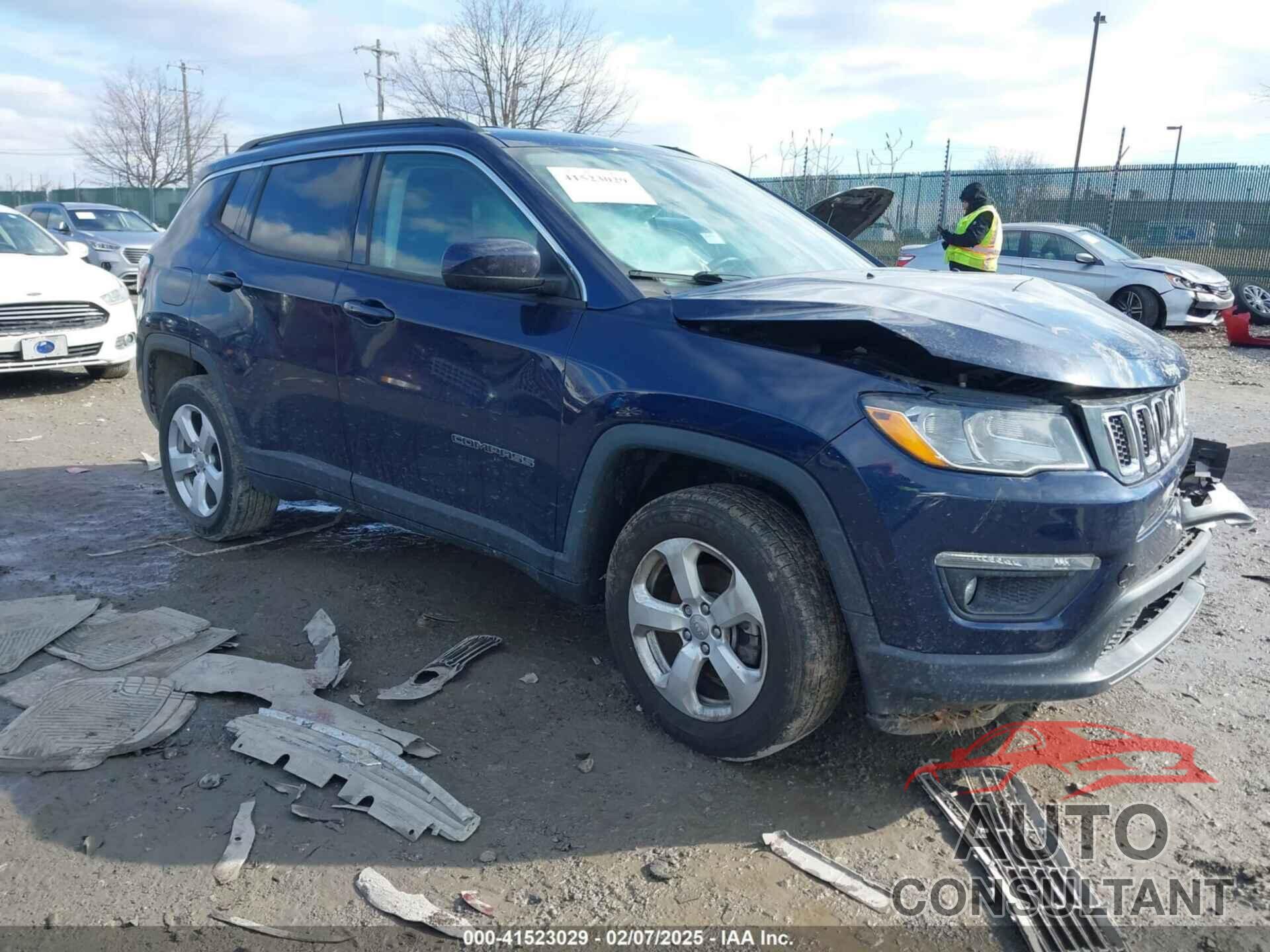 JEEP COMPASS 2018 - 3C4NJDBB8JT470418
