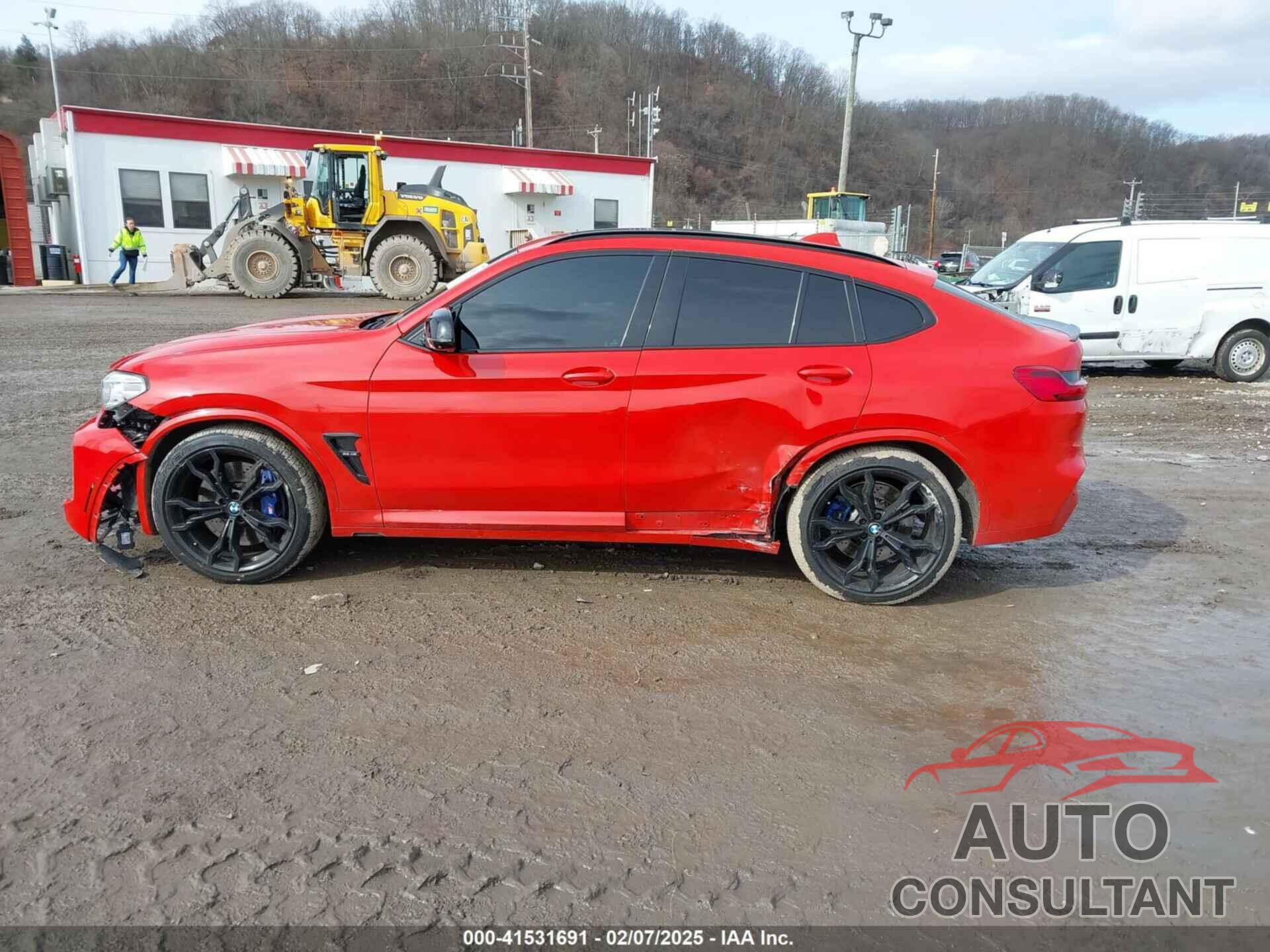 BMW X4 M 2020 - 5YMUJ0C05L9C33943