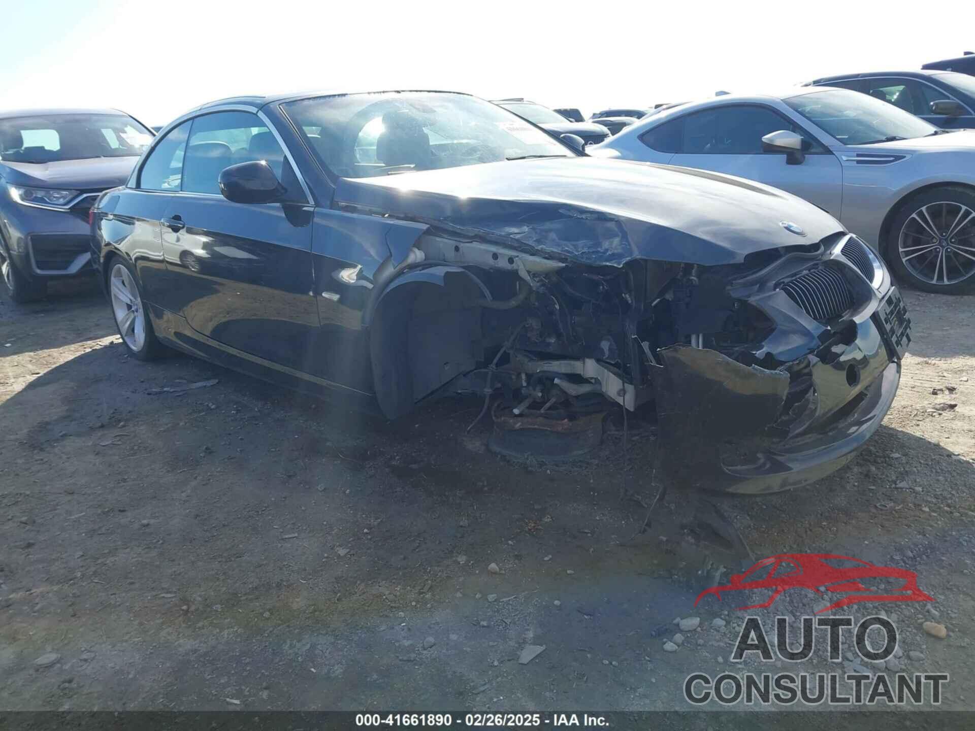 BMW 328I 2011 - WBADW3C57BE446593