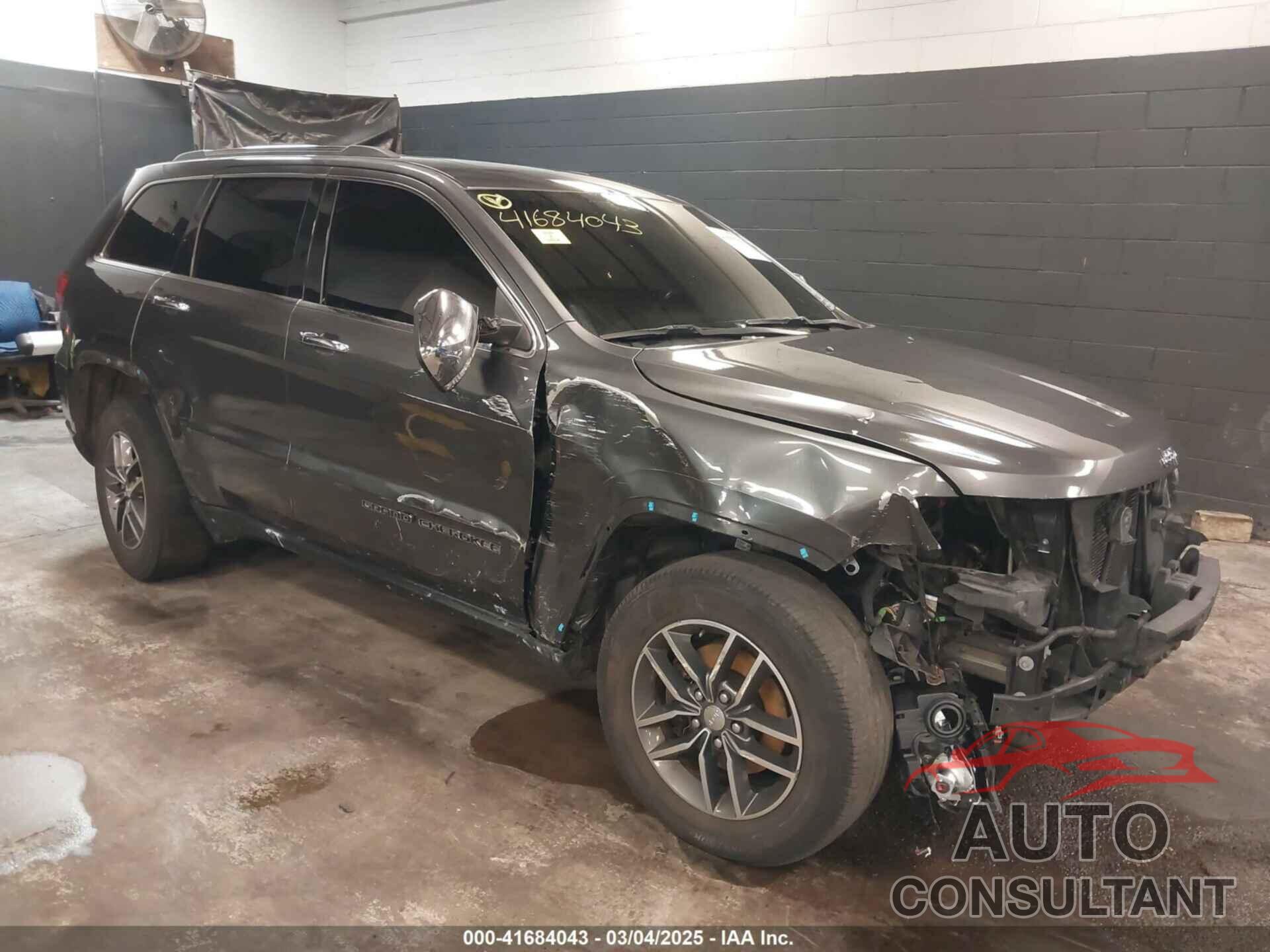JEEP GRAND CHEROKEE 2017 - 1C4RJFBG4HC627991