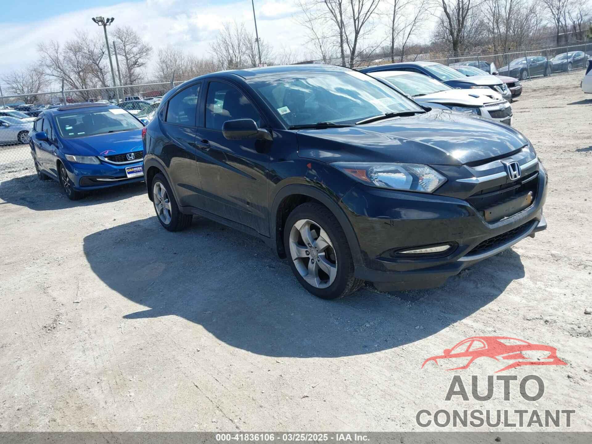 HONDA HR-V 2017 - 3CZRU6H35HM703772