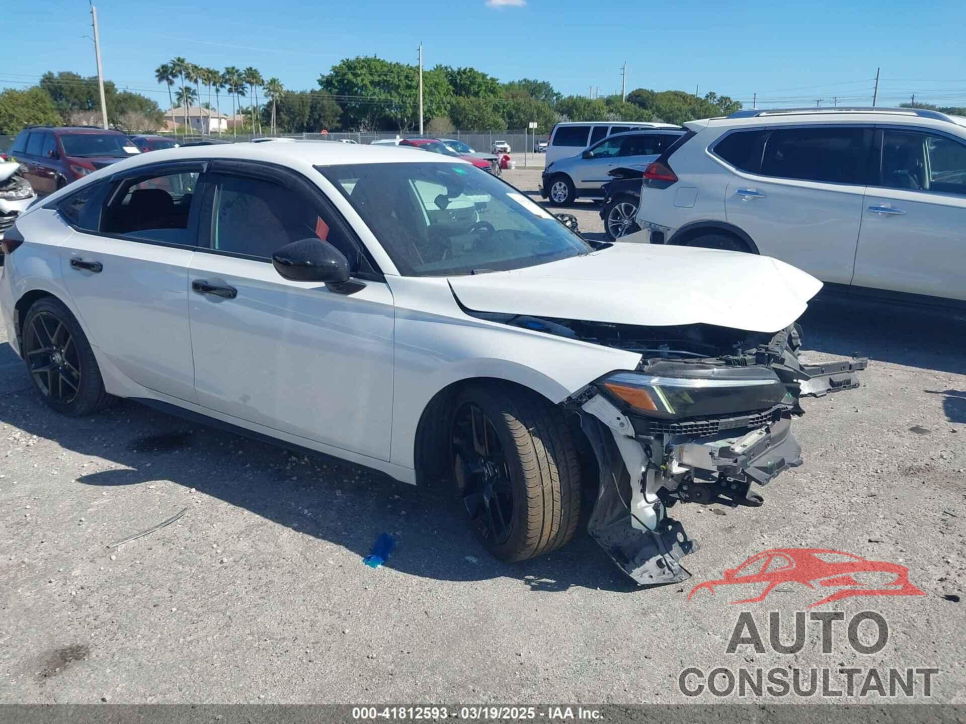 HONDA CIVIC 2023 - 19XFL2H87PE002675
