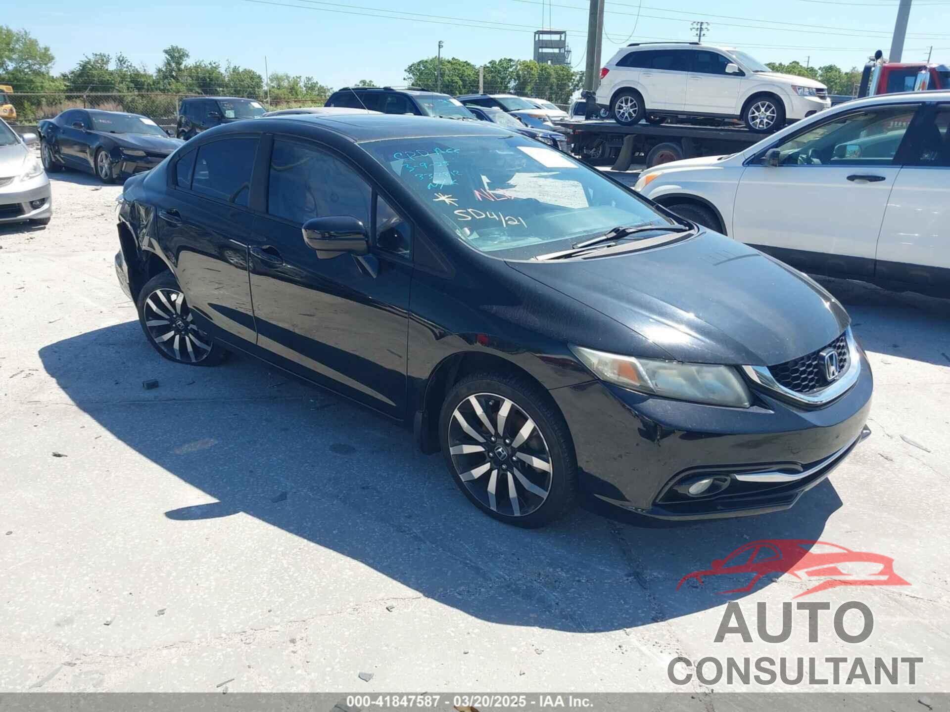 HONDA CIVIC 2014 - 19XFB2F94EE066913