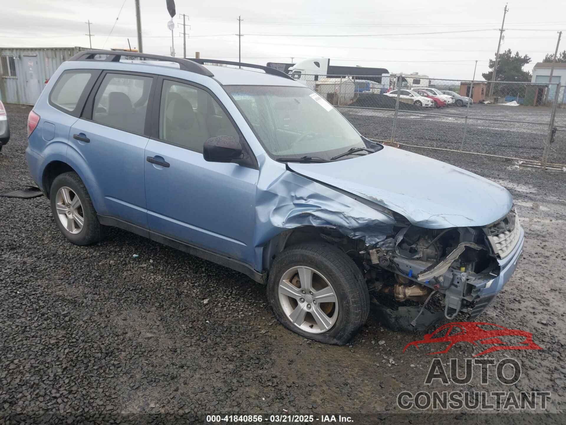 SUBARU FORESTER 2012 - JF2SHABC5CH470482