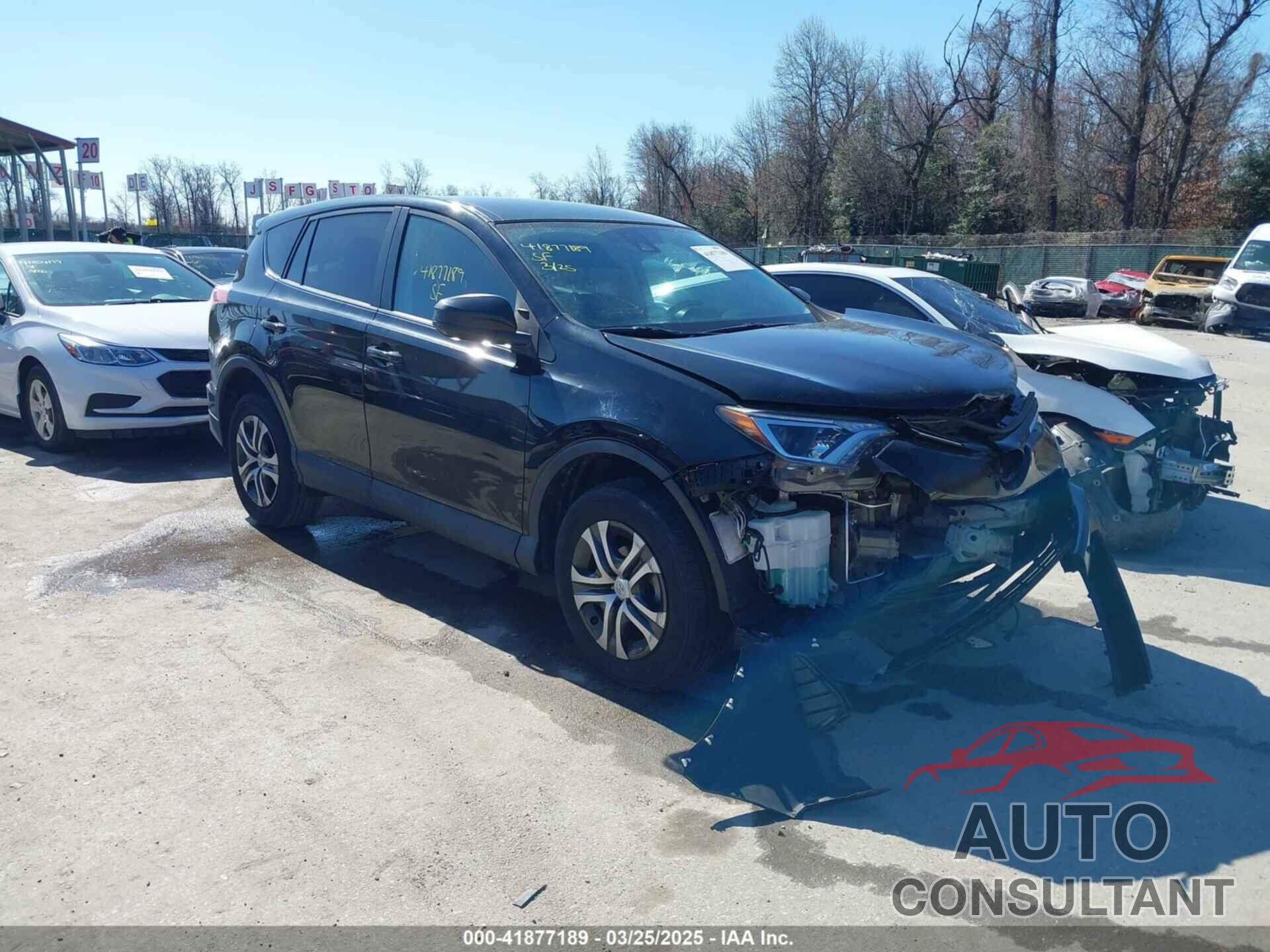 TOYOTA RAV4 2018 - 2T3BFREV9JW819425