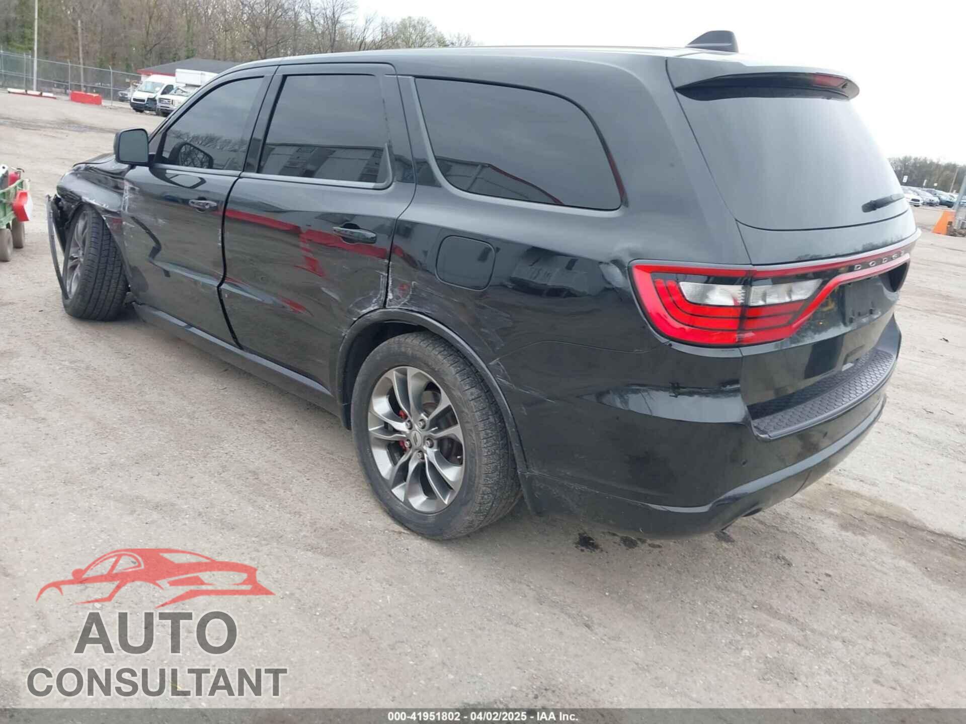 DODGE DURANGO 2019 - 1C4RDJDG2KC780531