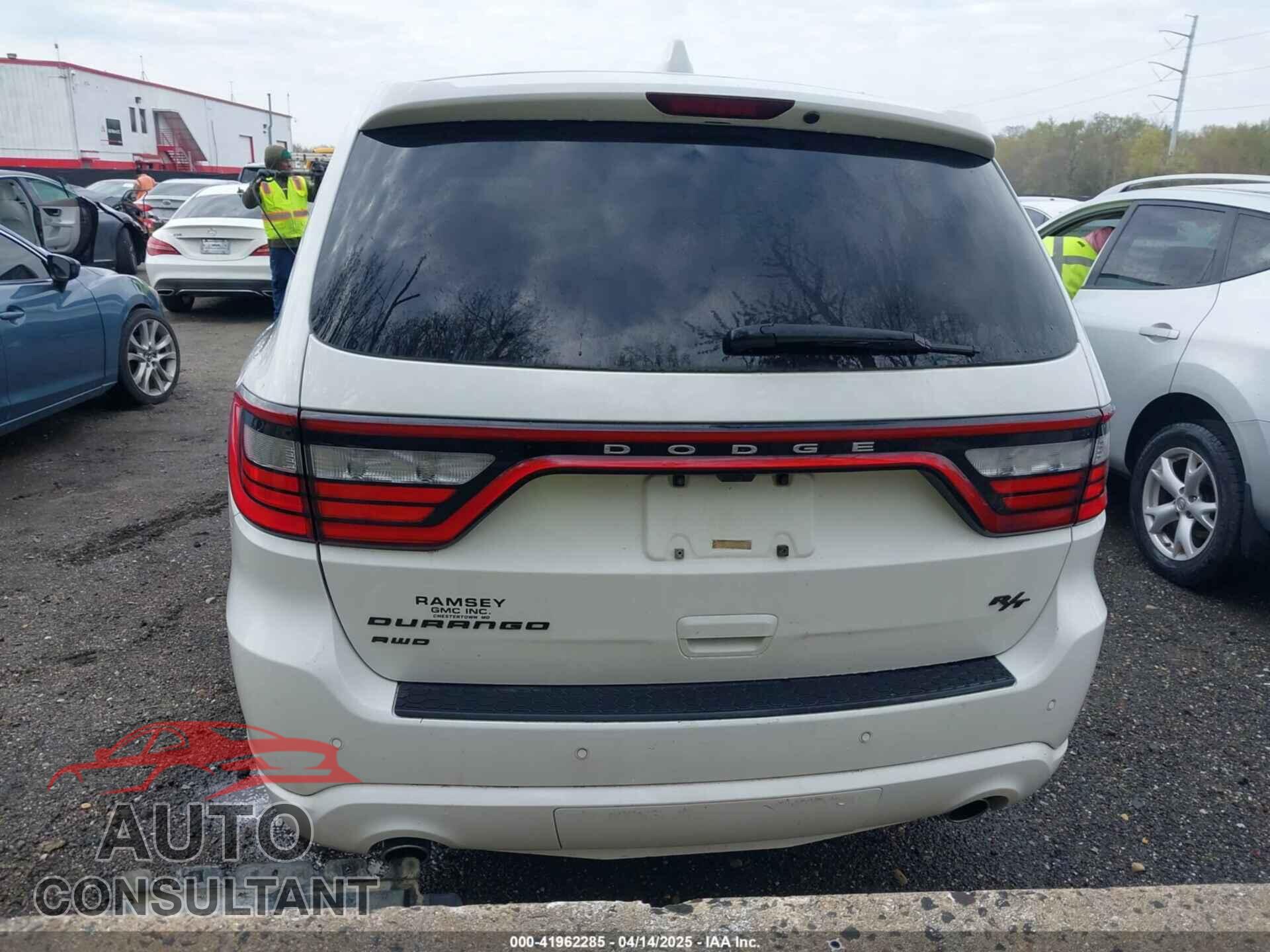 DODGE DURANGO 2017 - 1C4SDJCT1HC898949