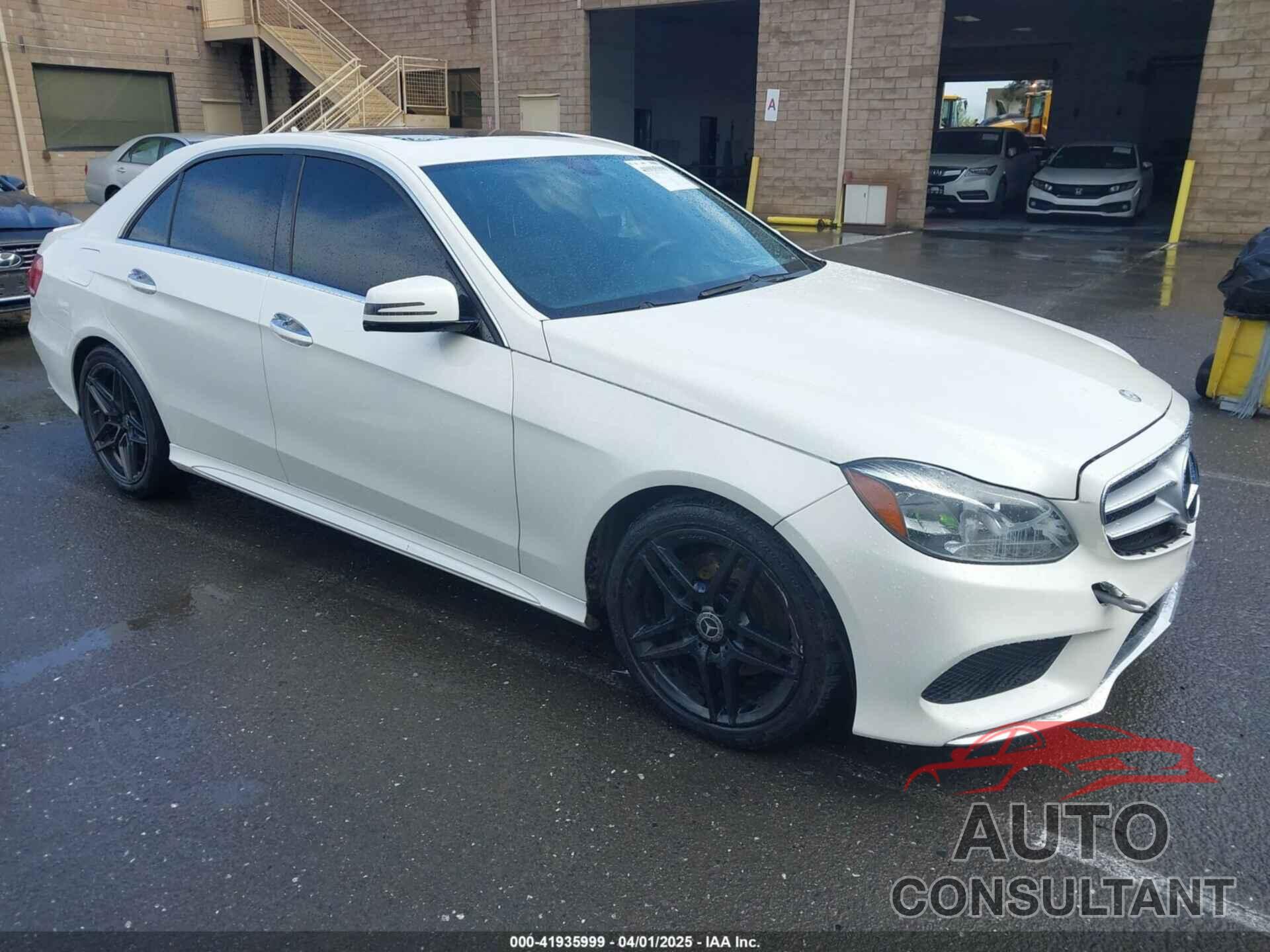 MERCEDES-BENZ E 350 2014 - WDDHF8JB0EA850671