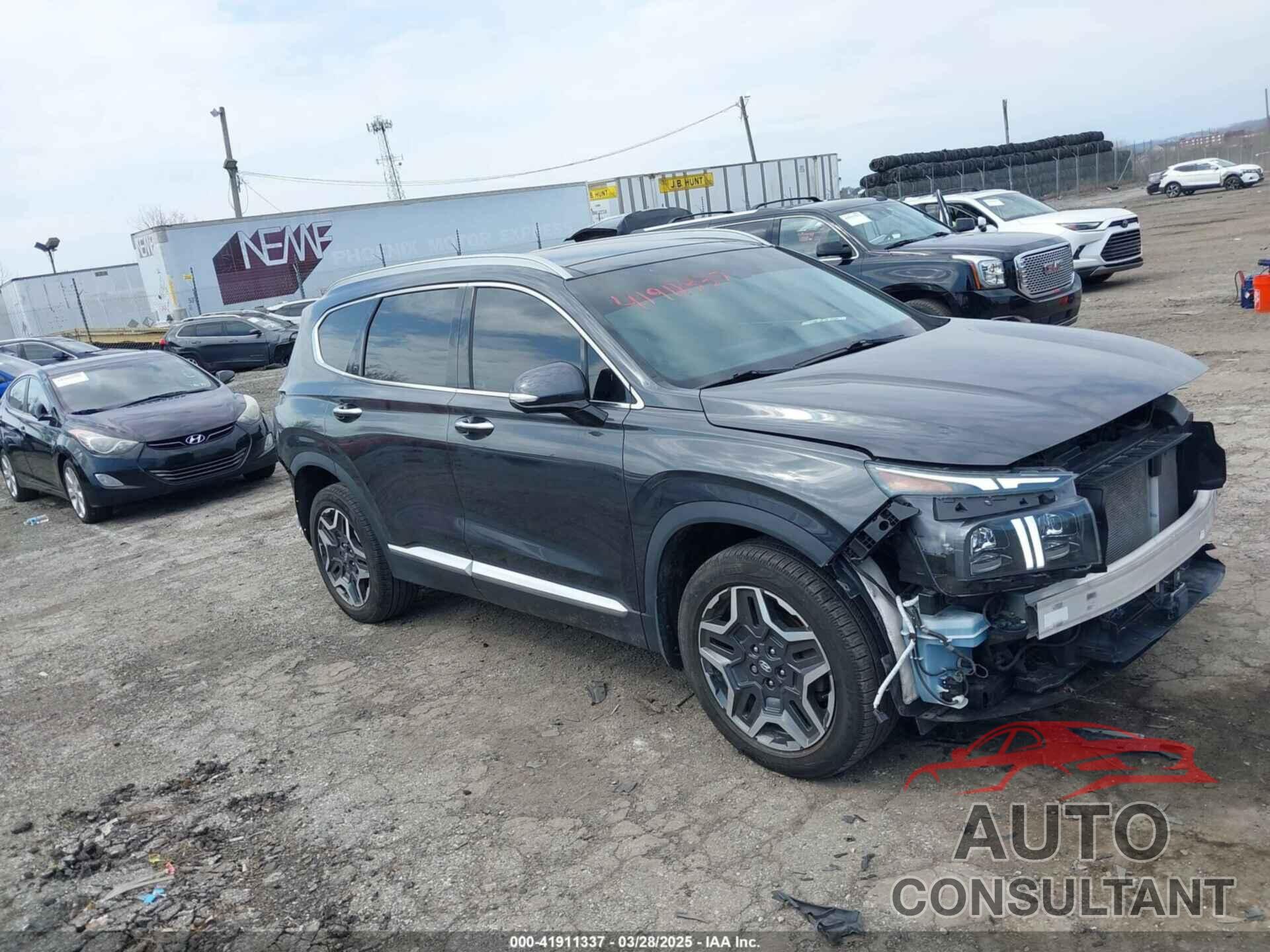 HYUNDAI SANTA FE 2021 - 5NMS44AL1MH334332
