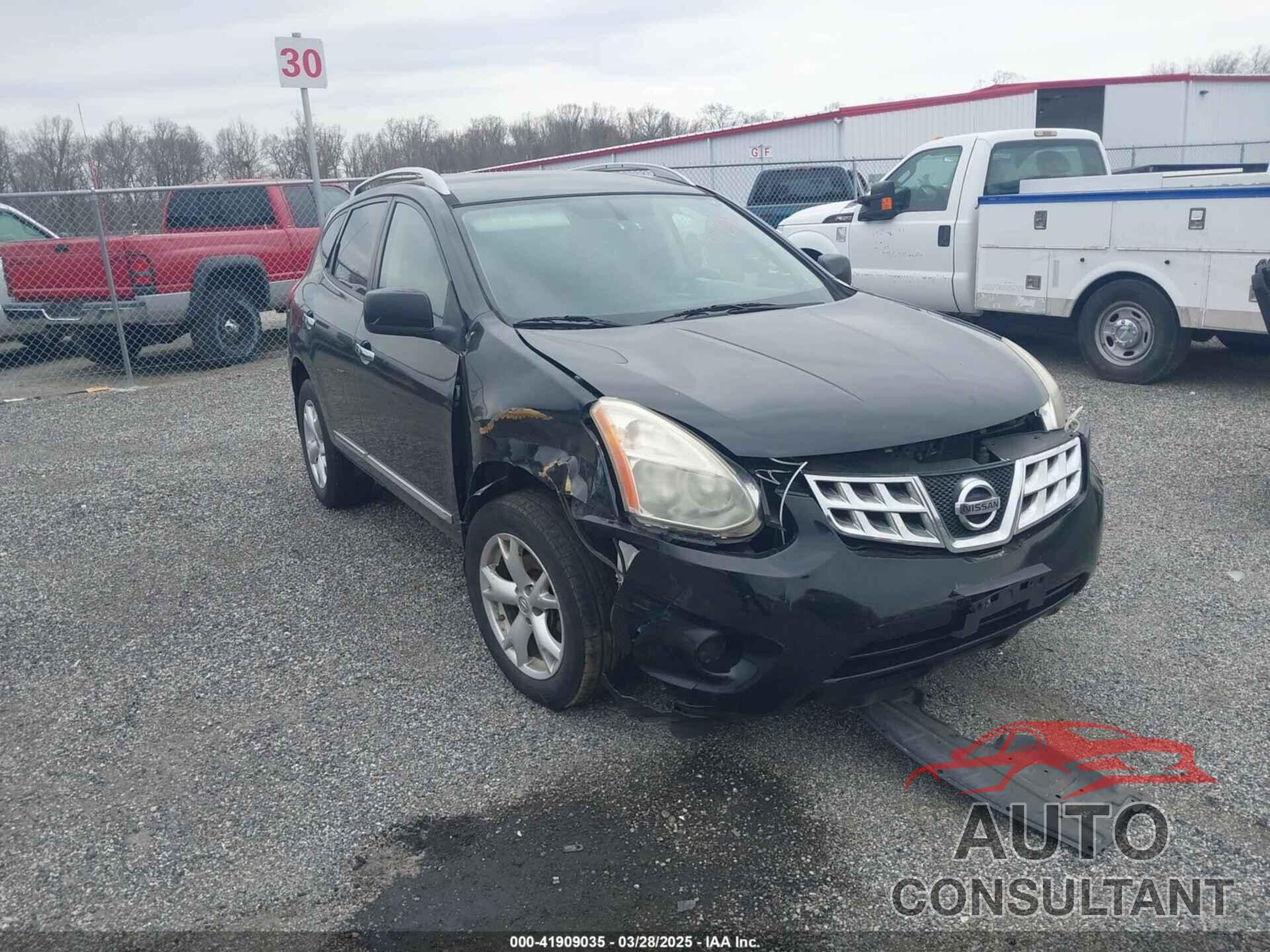 NISSAN ROGUE 2011 - JN8AS5MV2BW670364