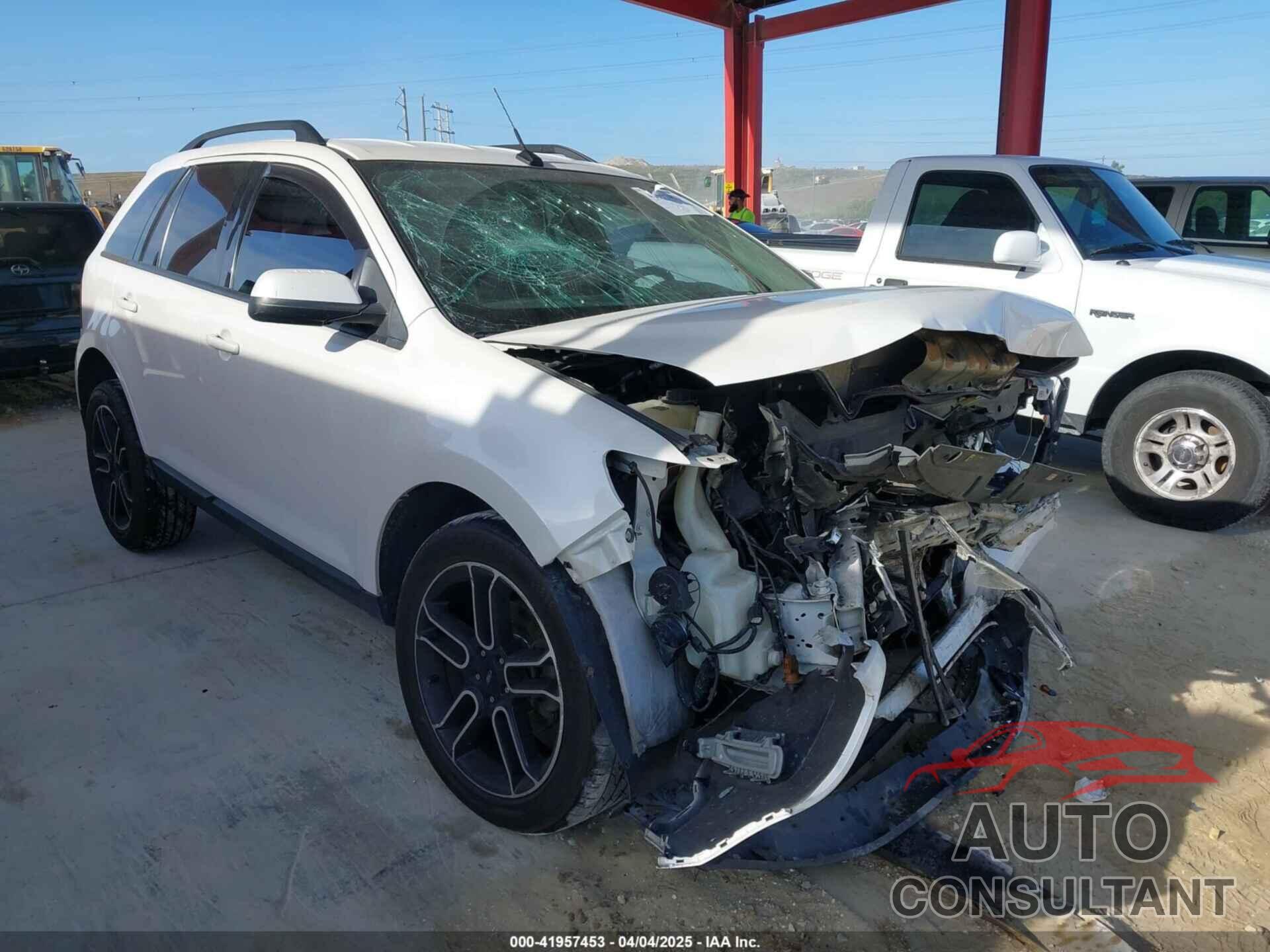 FORD EDGE 2014 - 2FMDK3JC1EBB11938