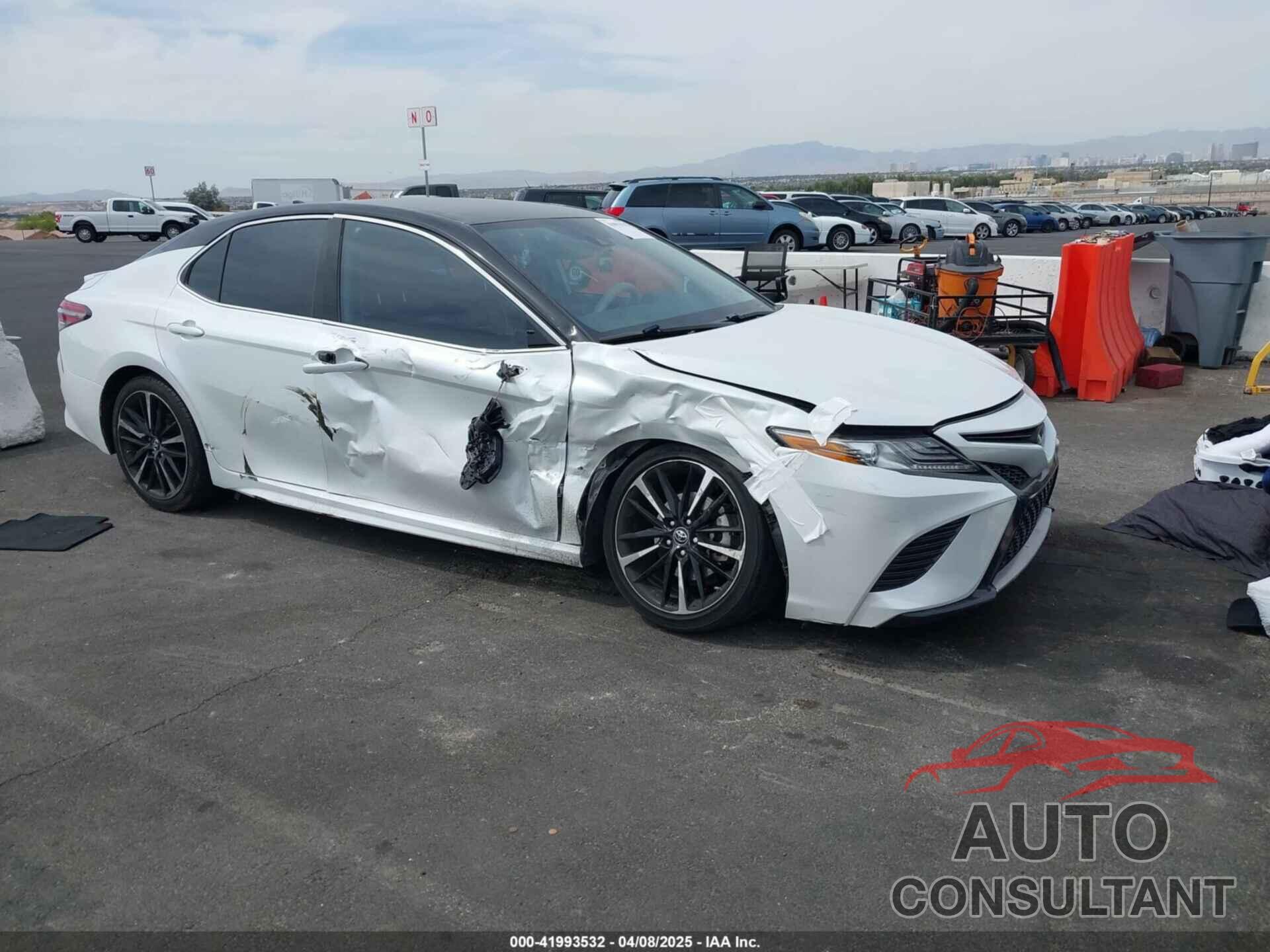 TOYOTA CAMRY 2019 - 4T1B61HK0KU824932