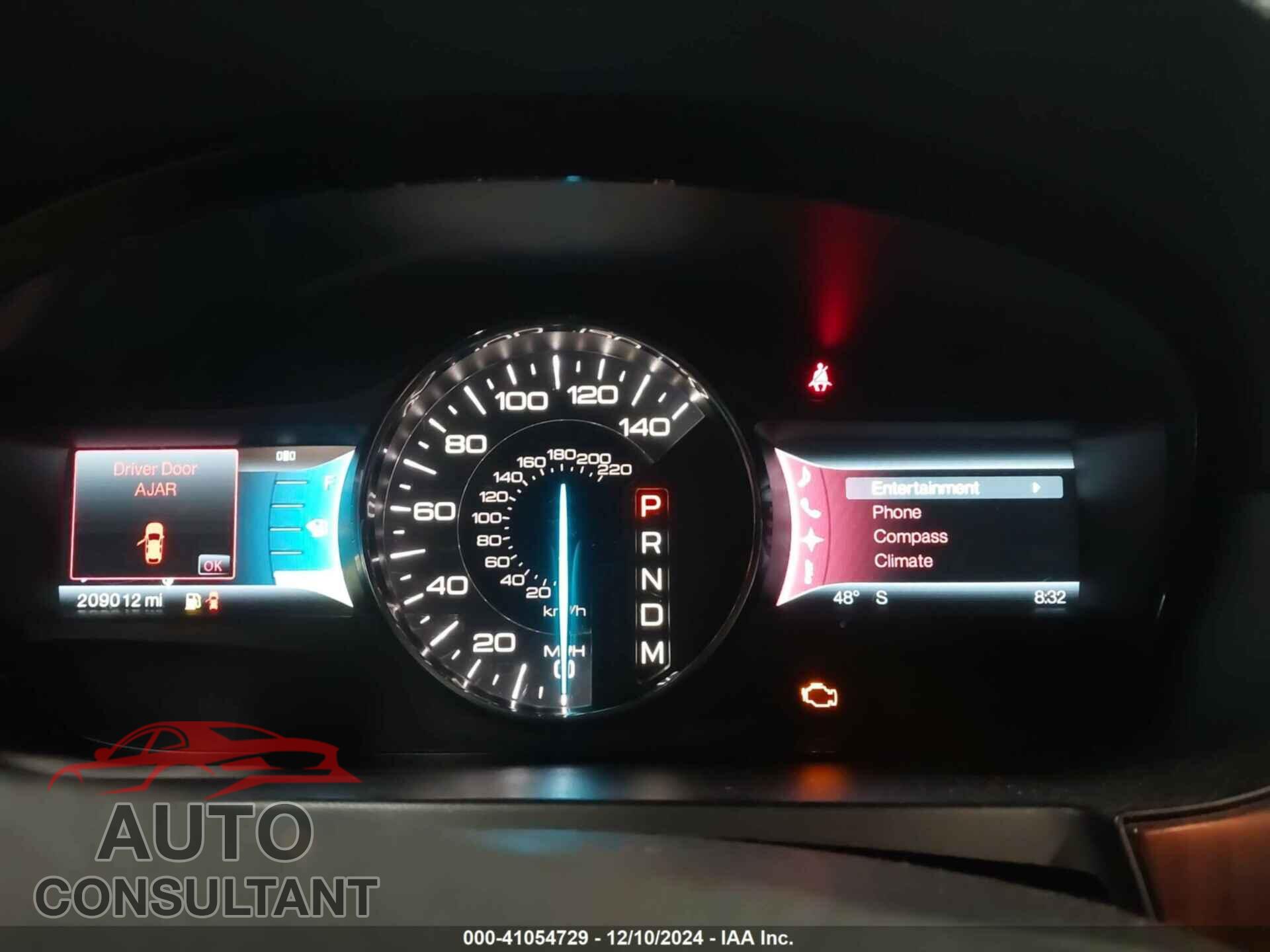 FORD EDGE 2011 - 2FMDK3KC4BBB65793