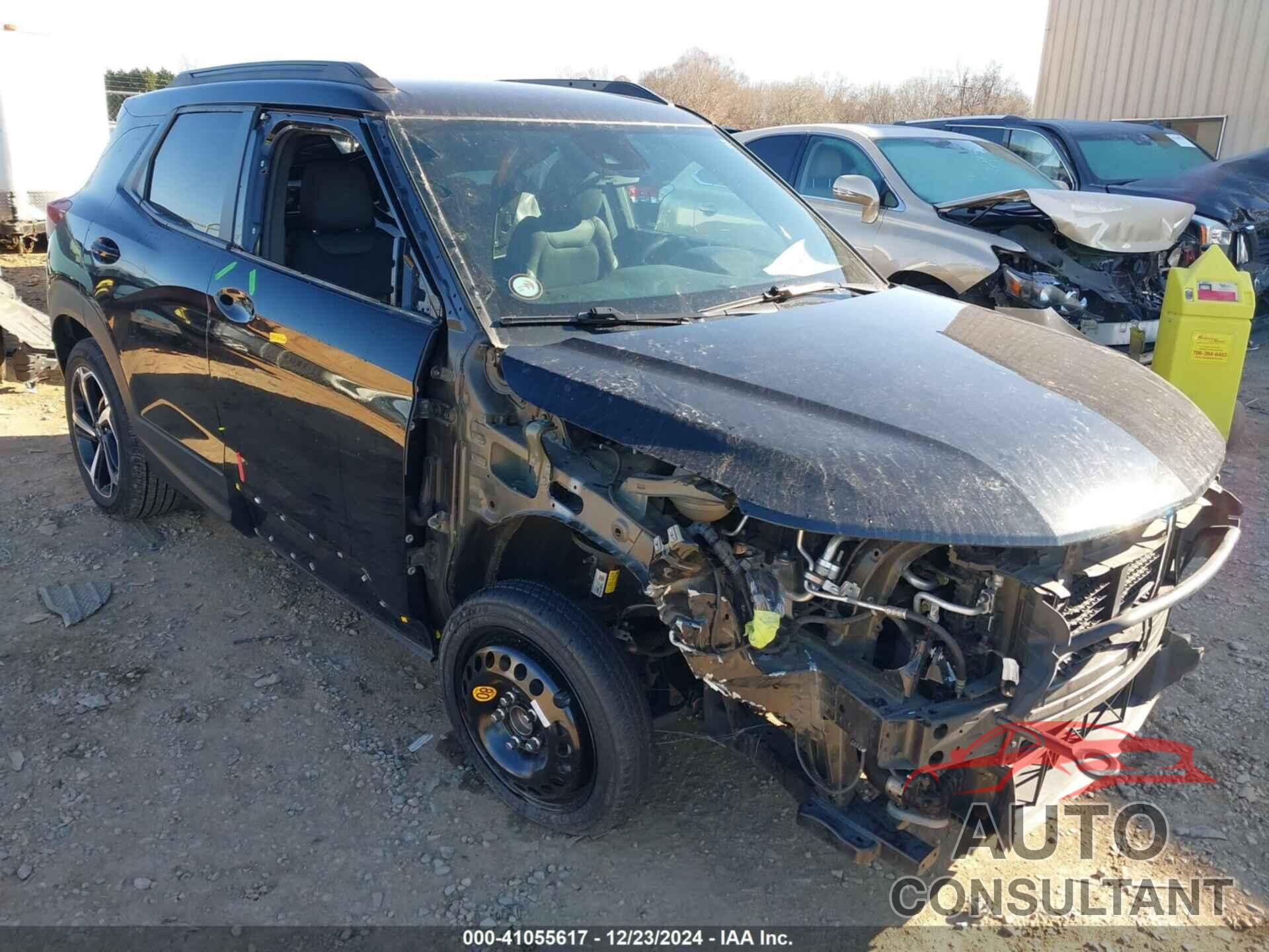 CHEVROLET TRAILBLAZER 2022 - KL79MTSL1NB062357