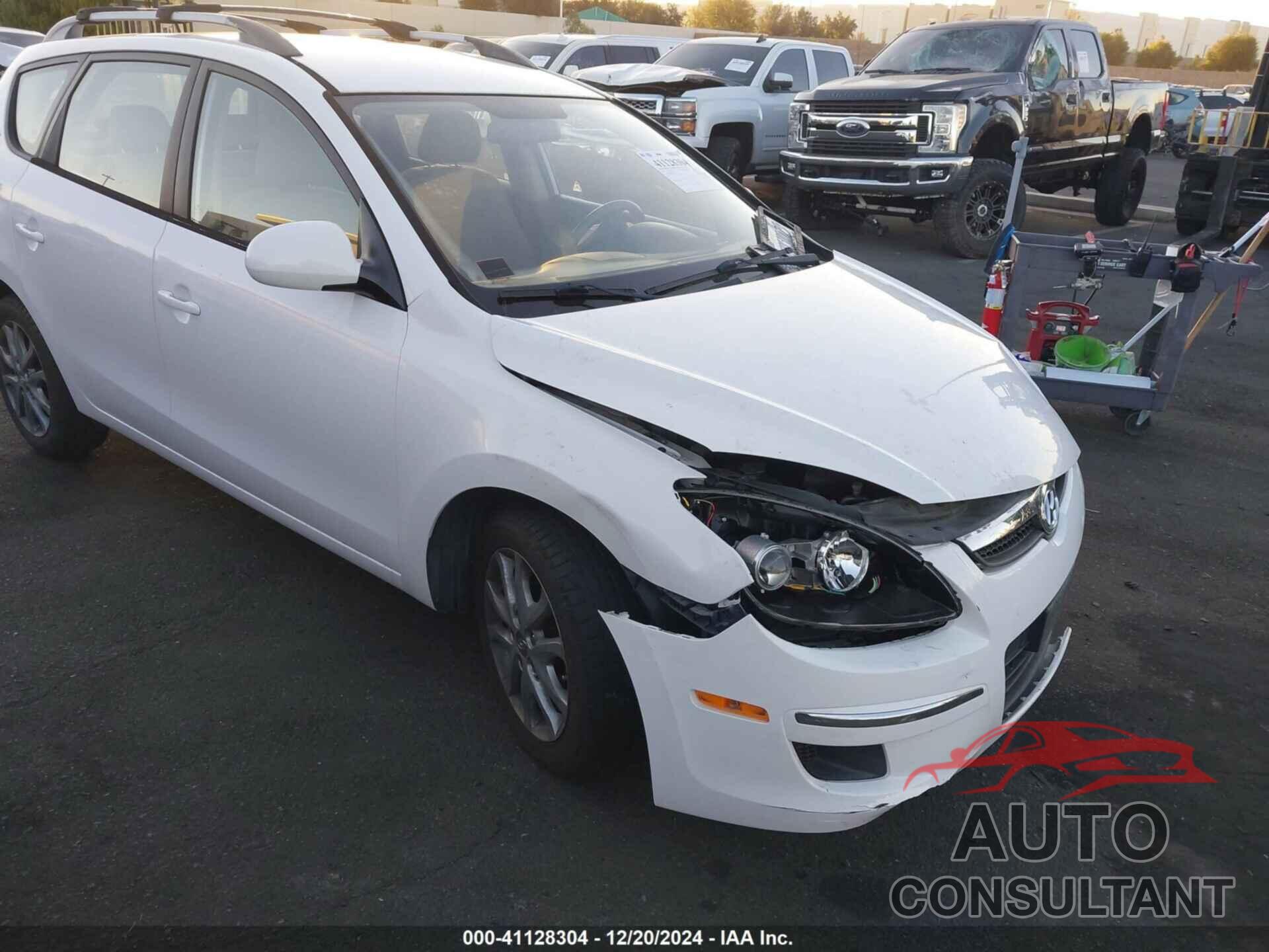 HYUNDAI ELANTRA TOURING 2012 - KMHDC8AE0CU154802