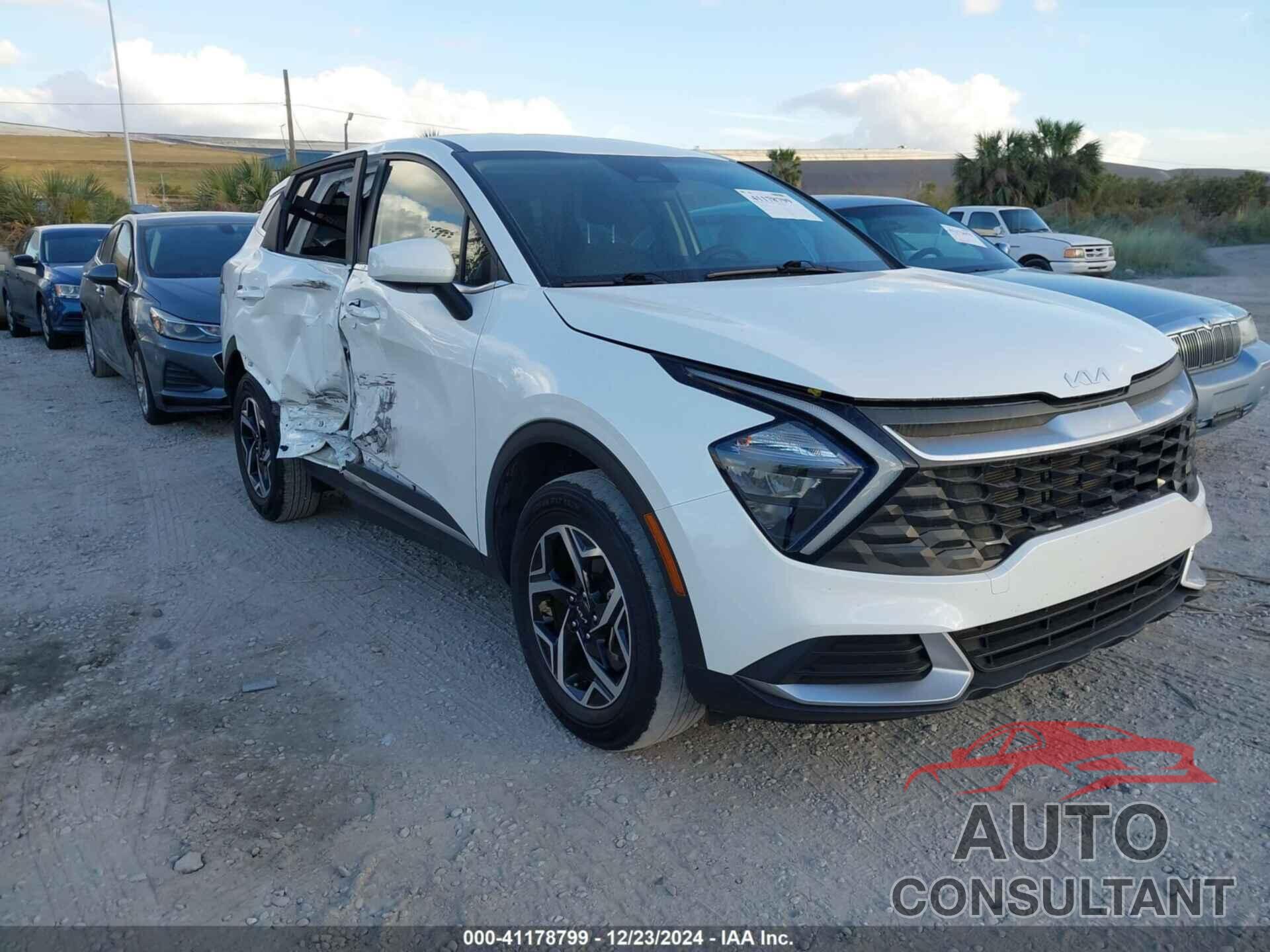 KIA SPORTAGE 2023 - KNDPUCAF9P7127113