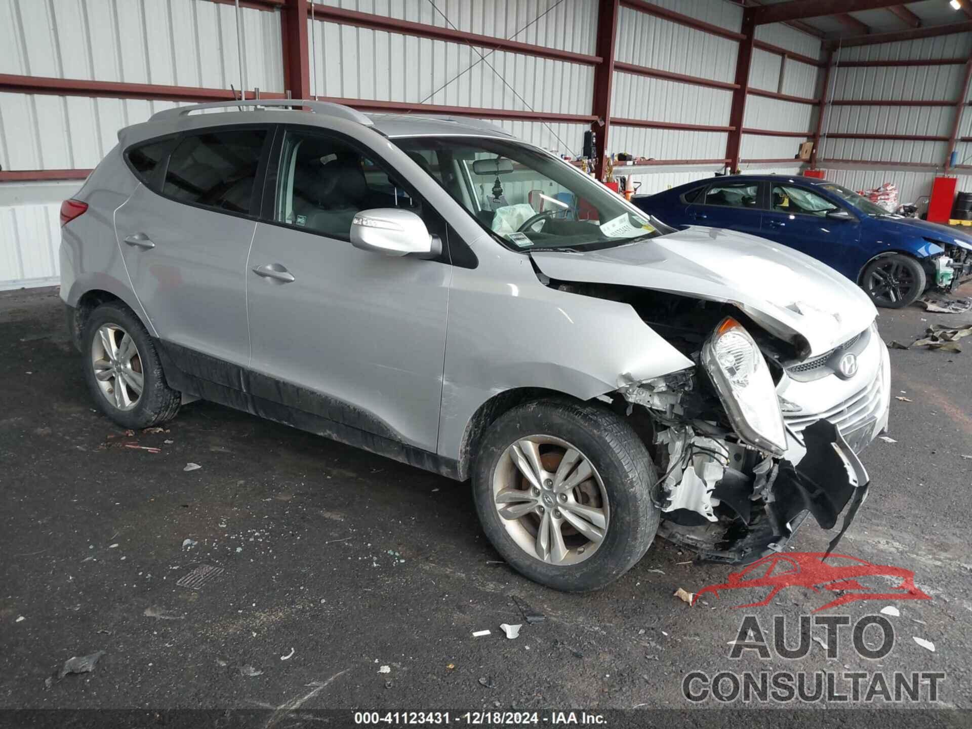 HYUNDAI TUCSON 2013 - KM8JU3AC7DU705293