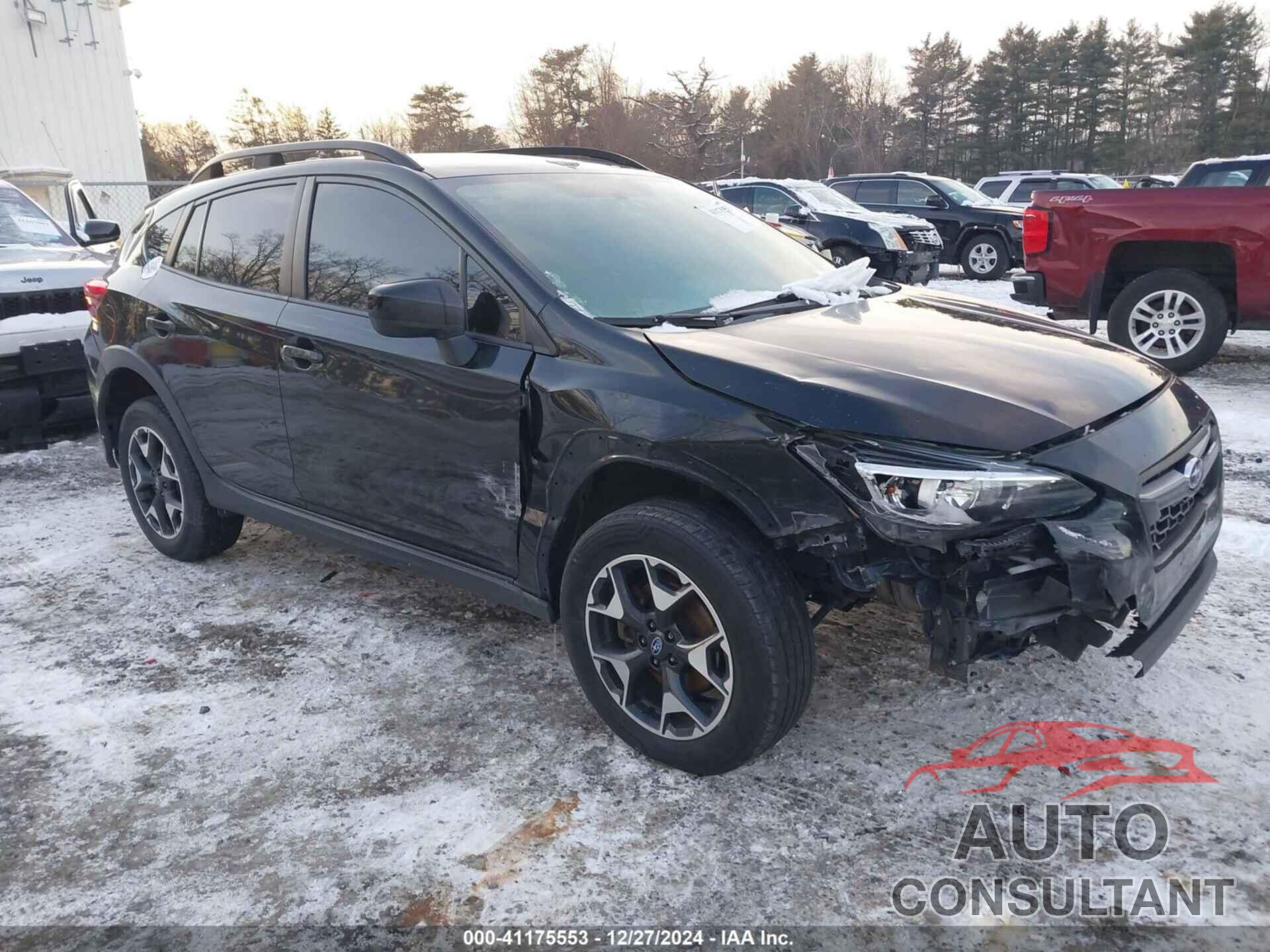 SUBARU CROSSTREK 2019 - JF2GTACC9KH276295